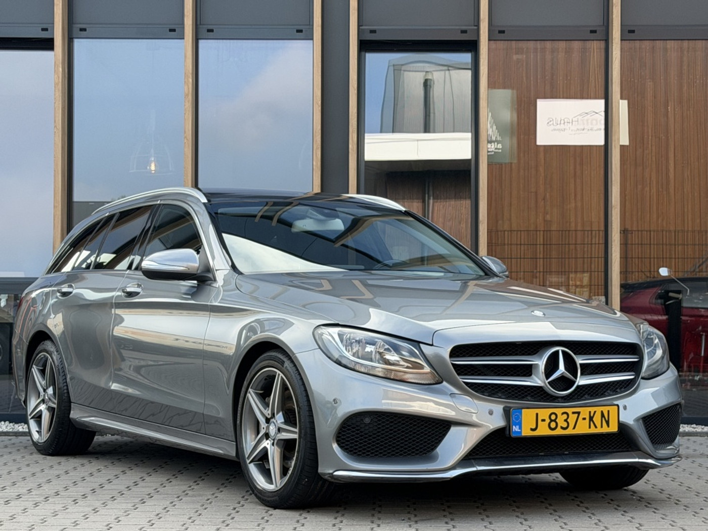 Foto van Mercedes-Benz C 200 Bluetec