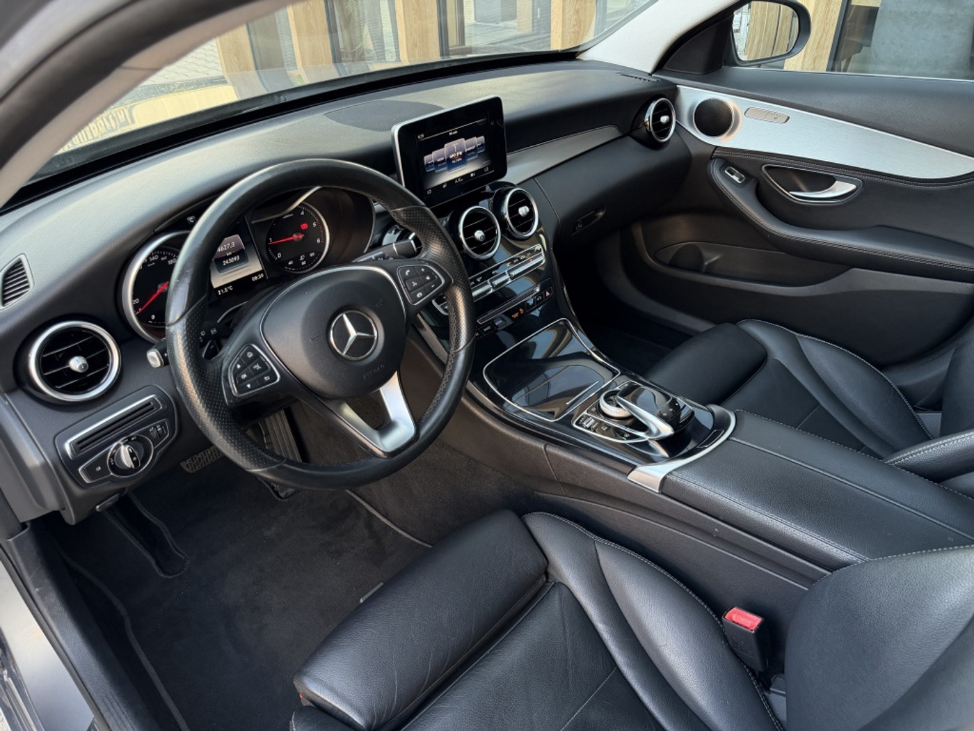 Foto van Mercedes-Benz C 200 Bluetec