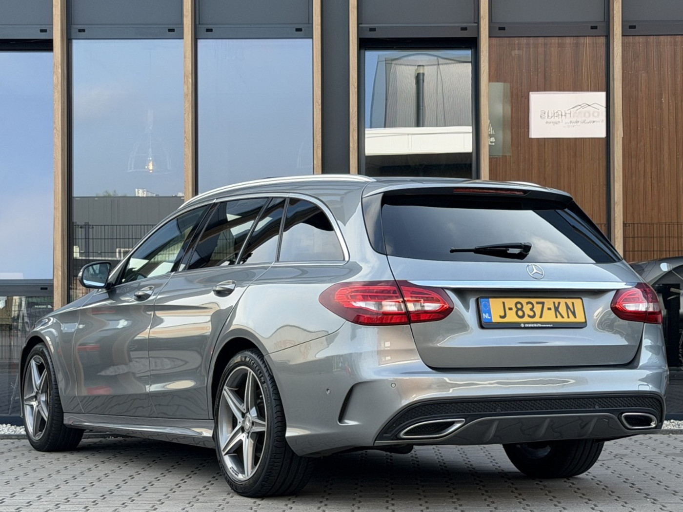 Foto van Mercedes-Benz C 200 Bluetec