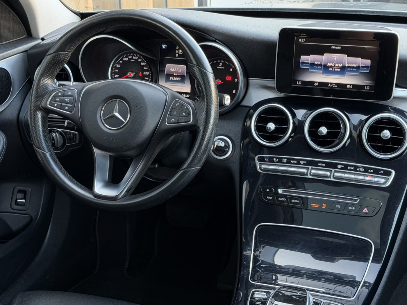 Foto van Mercedes-Benz C 200 Bluetec