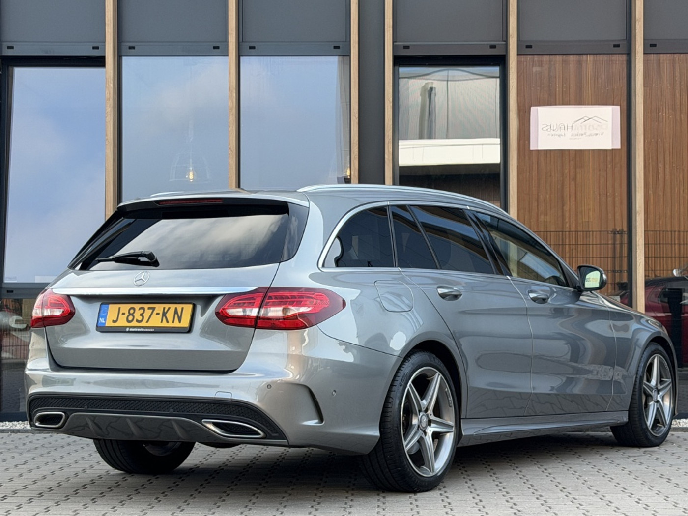 Foto van Mercedes-Benz C 200 Bluetec