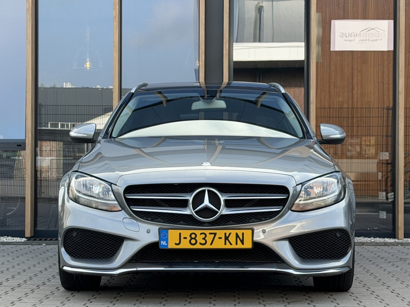 Foto van Mercedes-Benz C 200 Bluetec