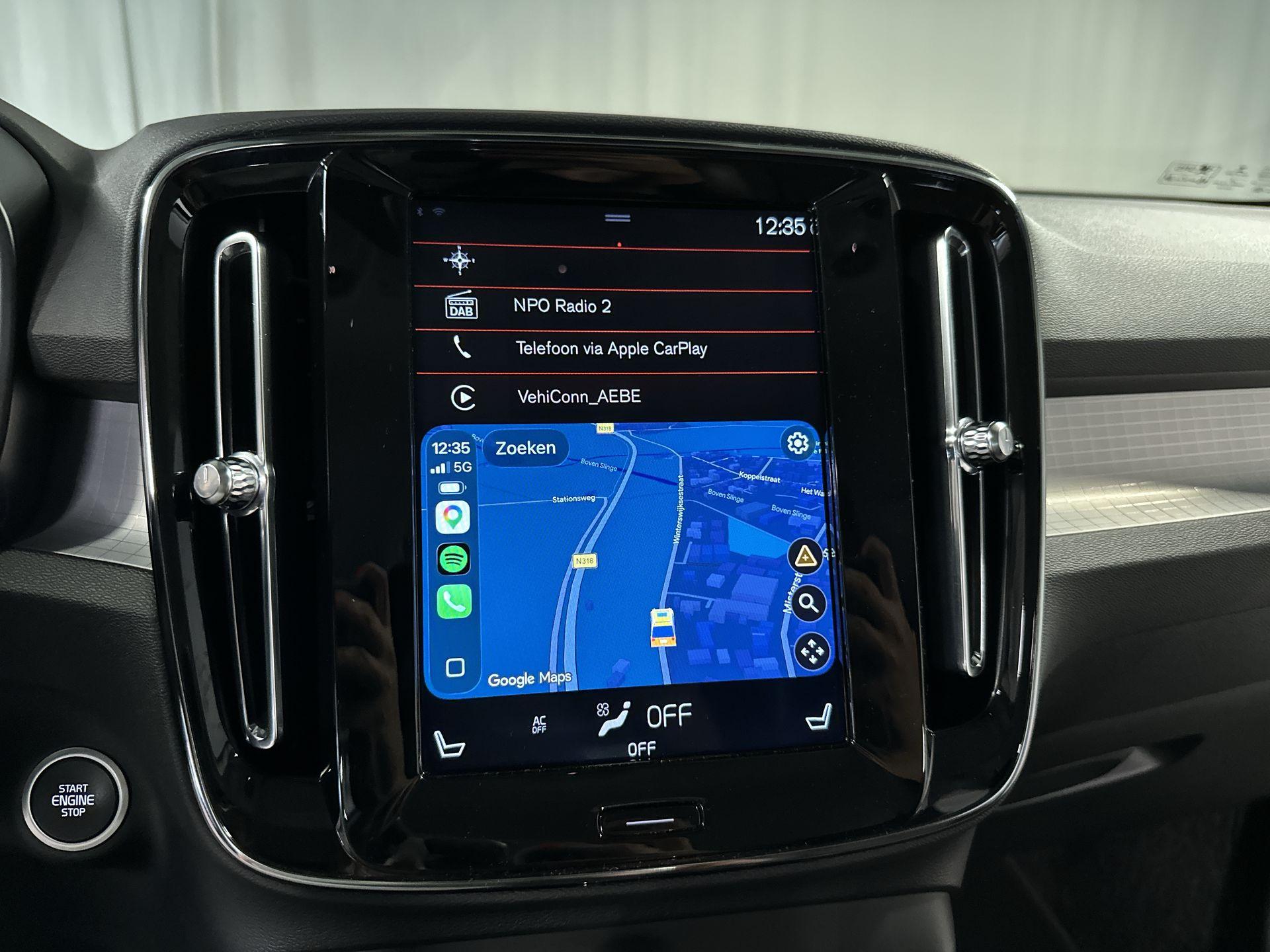 Foto van Volvo XC40