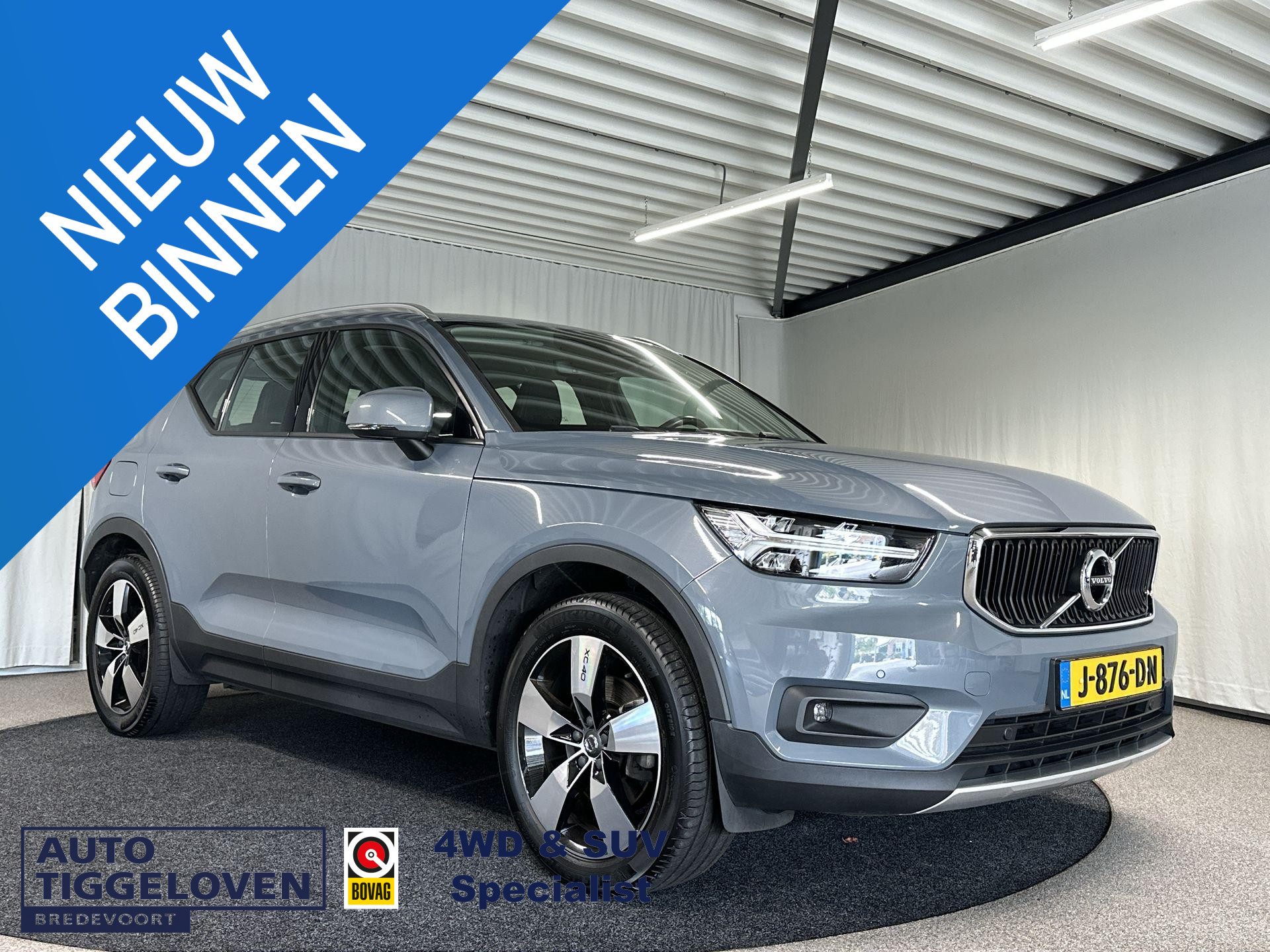 Volvo XC40 2.0 T4 R-Design 2020 - voorkant