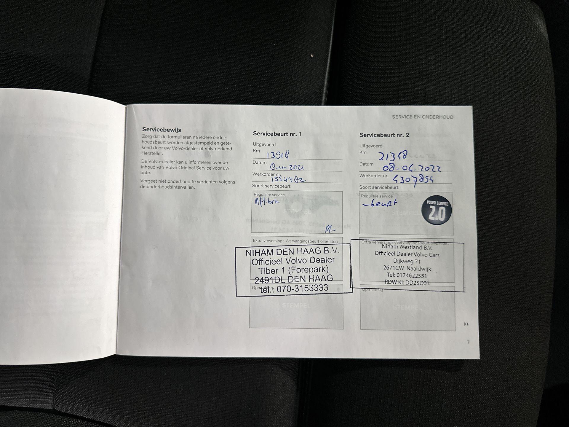 Foto van Volvo XC40