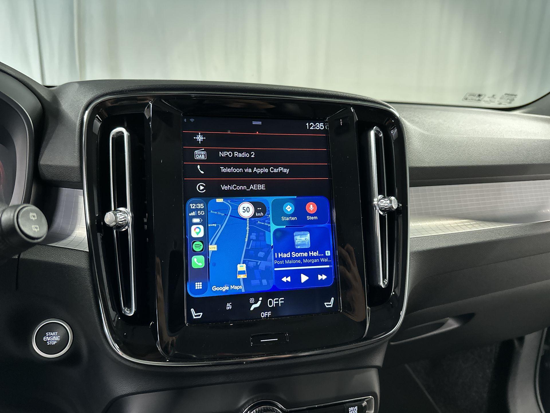 Foto van Volvo XC40