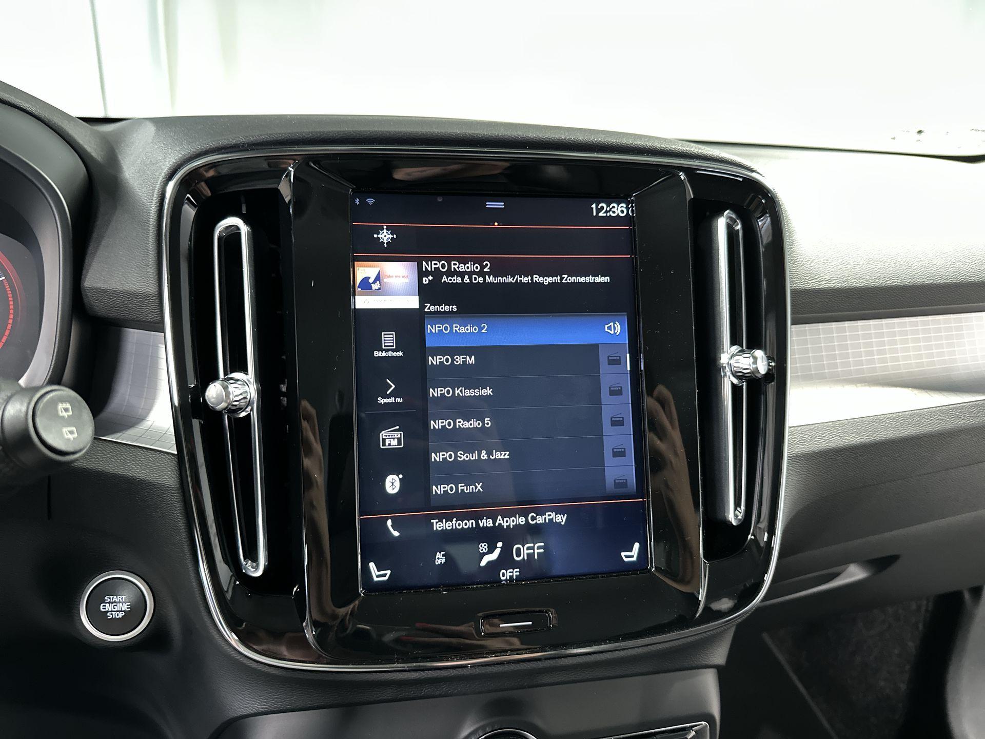 Foto van Volvo XC40