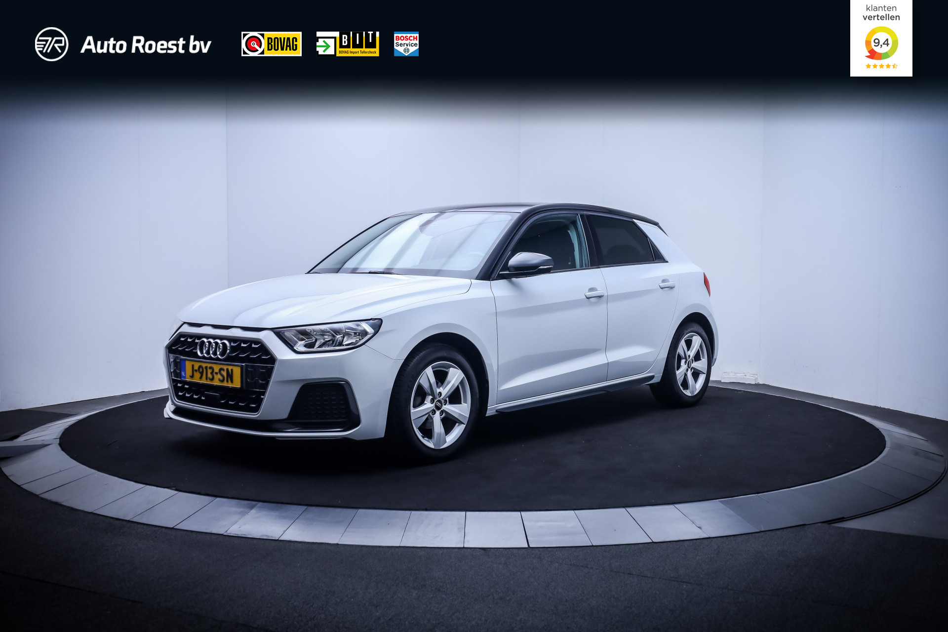 Audi A1 Sportback 25 TFSI 2020 - voorkant