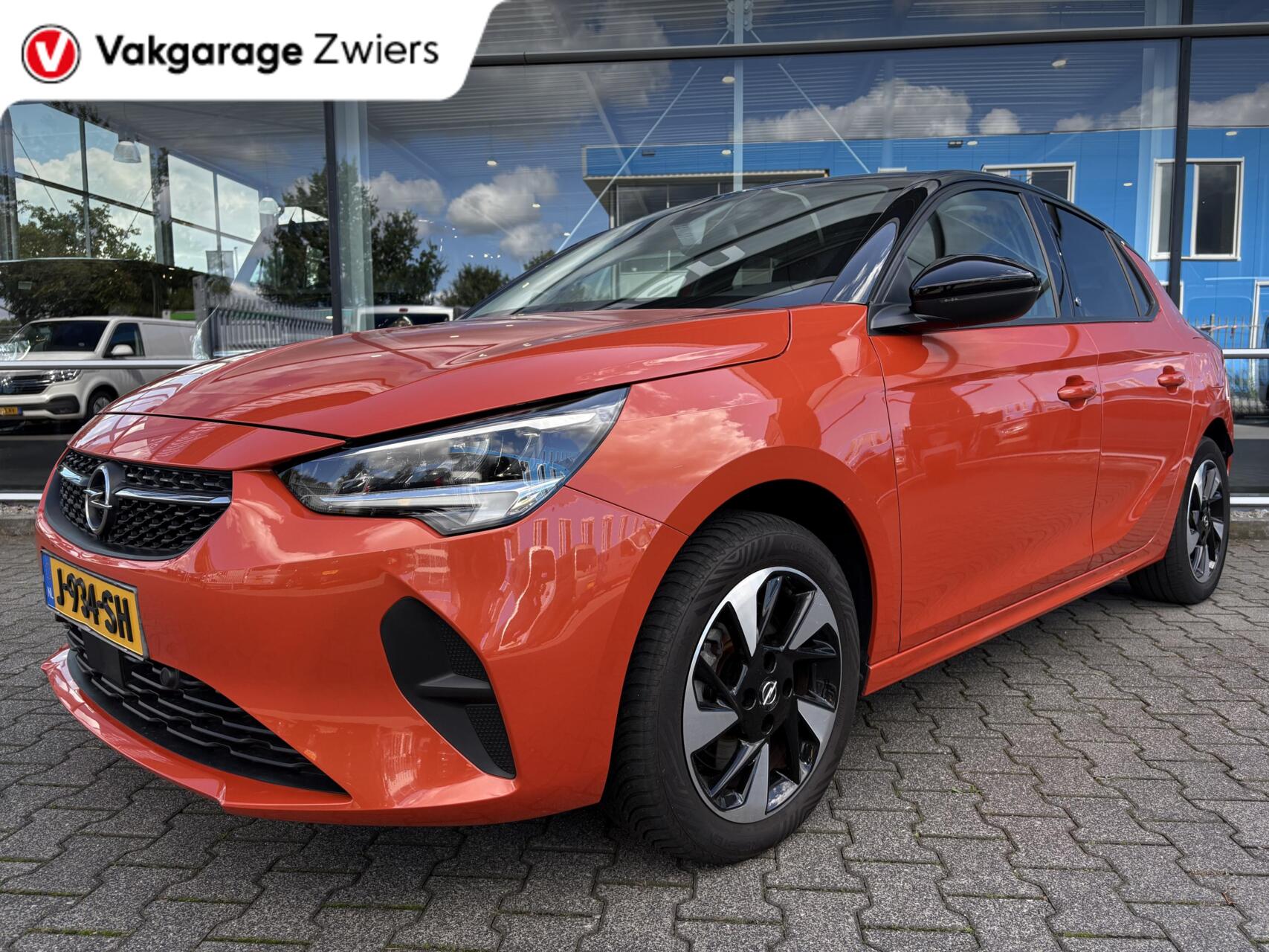 Opel Corsa Edition 50 kWh Carplay|Camera|Warmtepomp|SOH96%. 2020 - voorkant