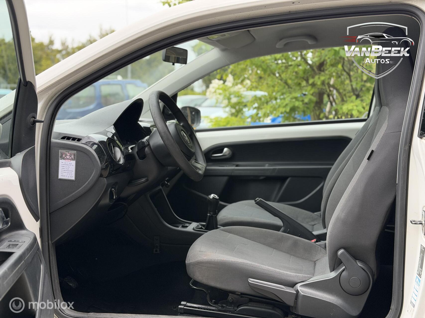 Foto van Volkswagen Up