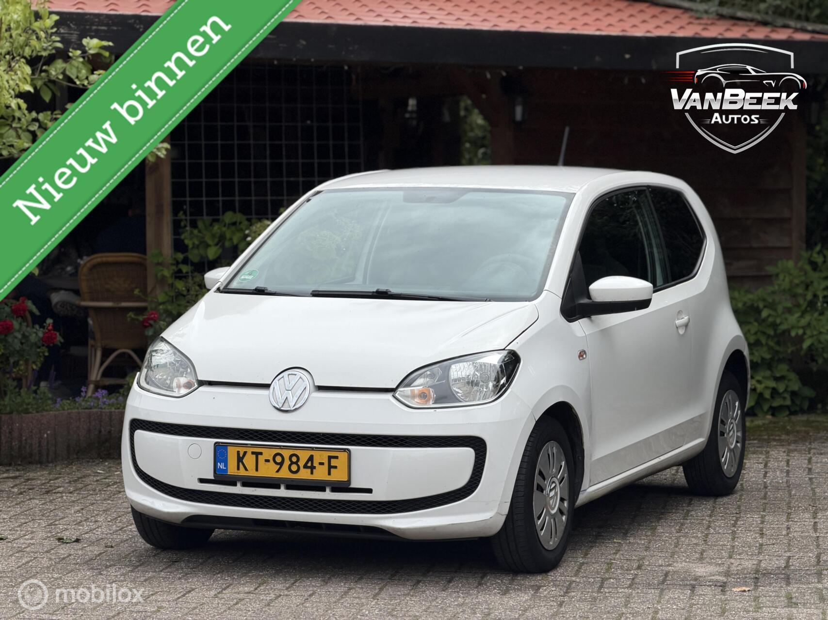 Volkswagen Up 1.0 take up! Airco Apk 2012 - voorkant