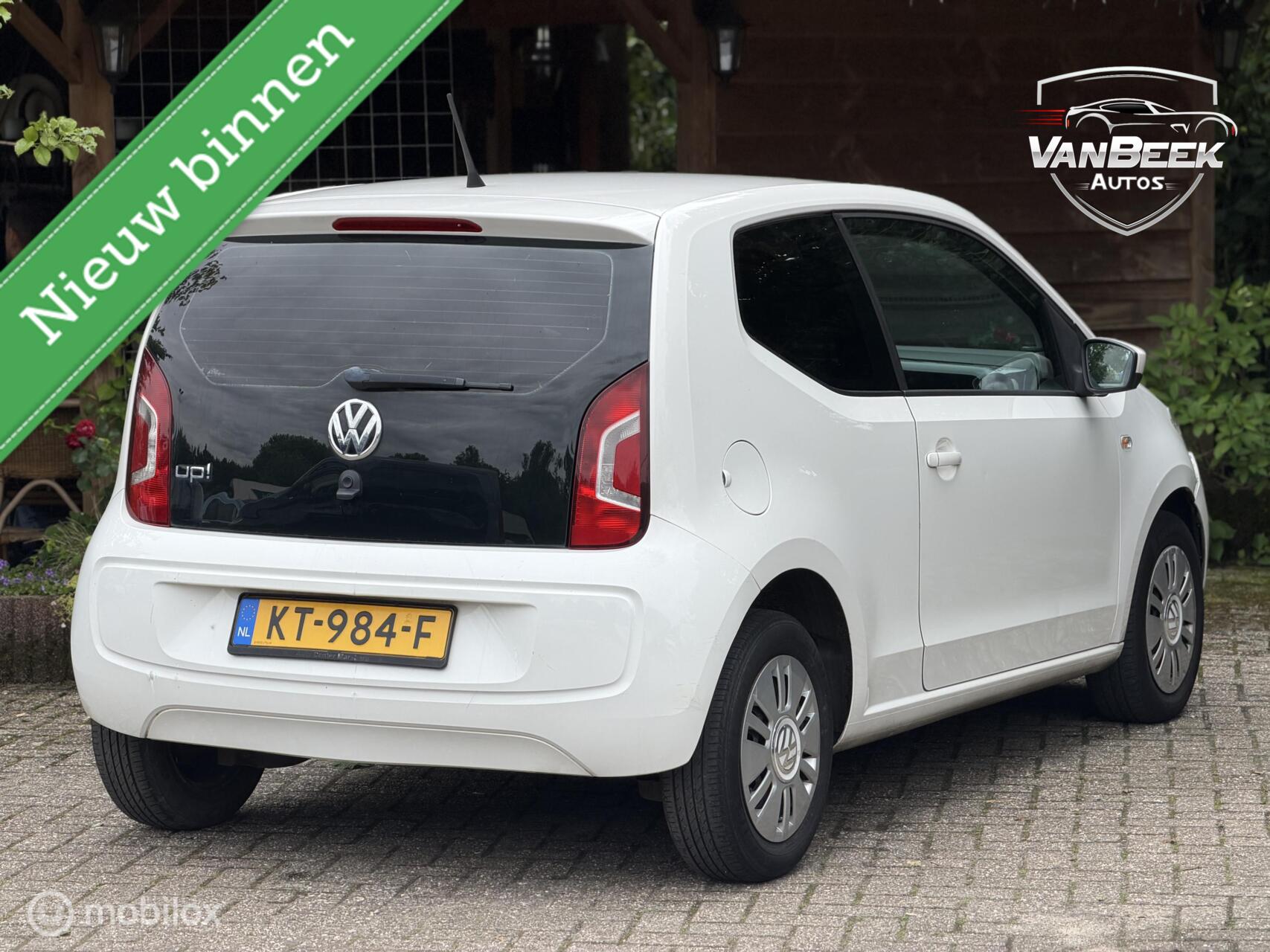 Foto van Volkswagen Up