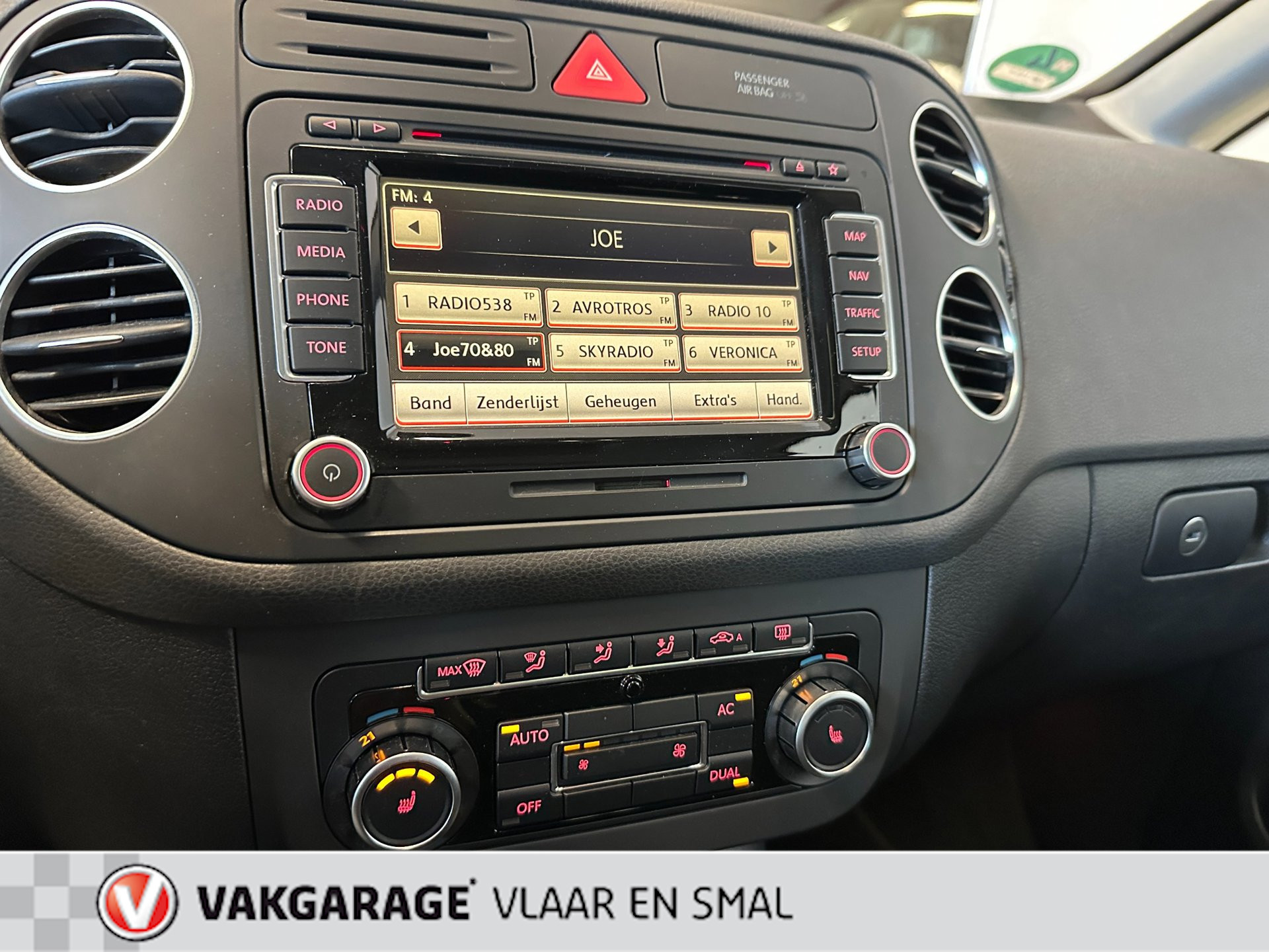 Foto van Volkswagen Golf Plus