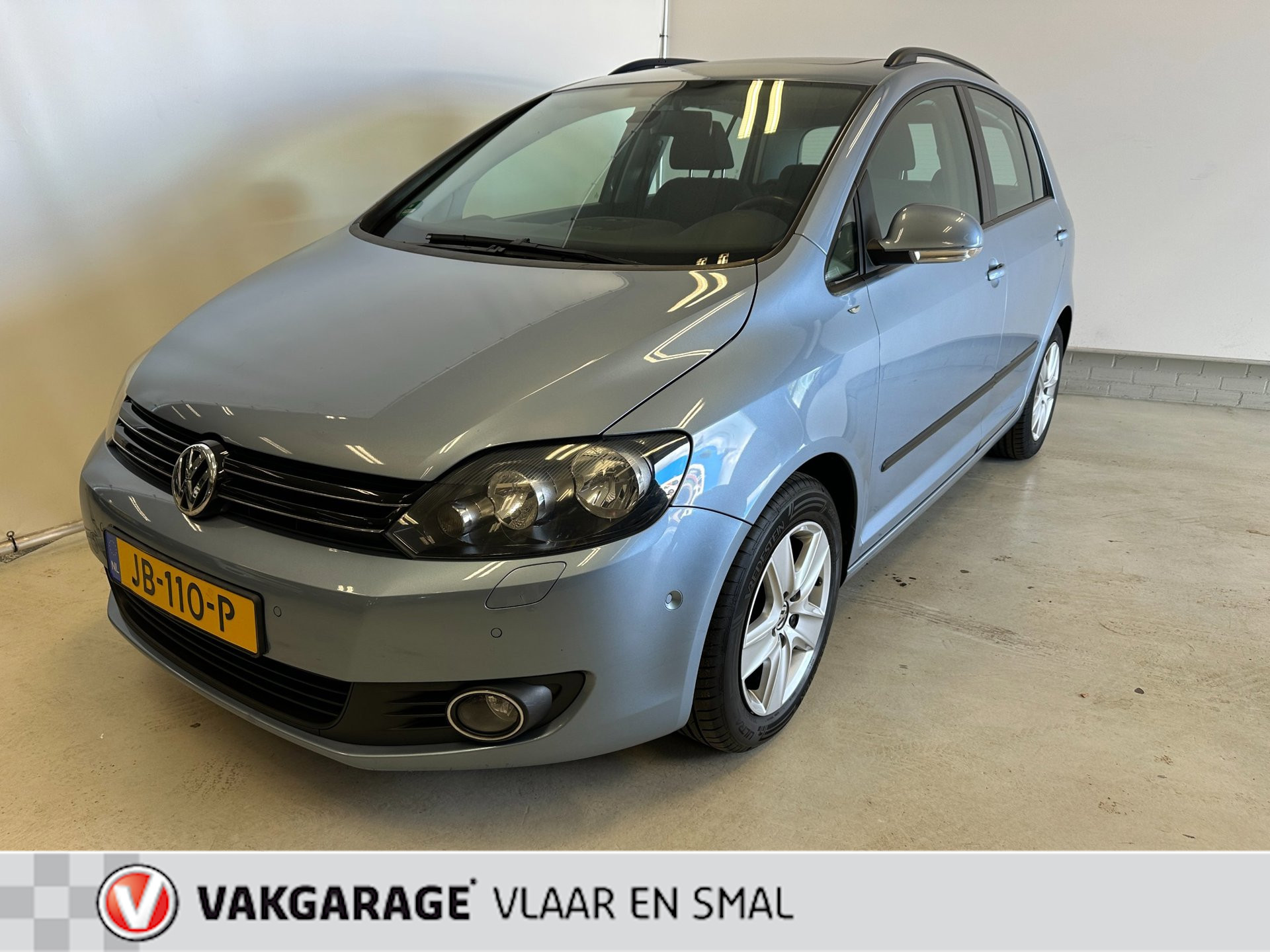 Volkswagen Golf Plus 1.2 TSI Highline BlueMotion- Schuifdak-Luxe uitvoering-Zeer goed onderhouden alle facturen aanwezig. 2010 - voorkant