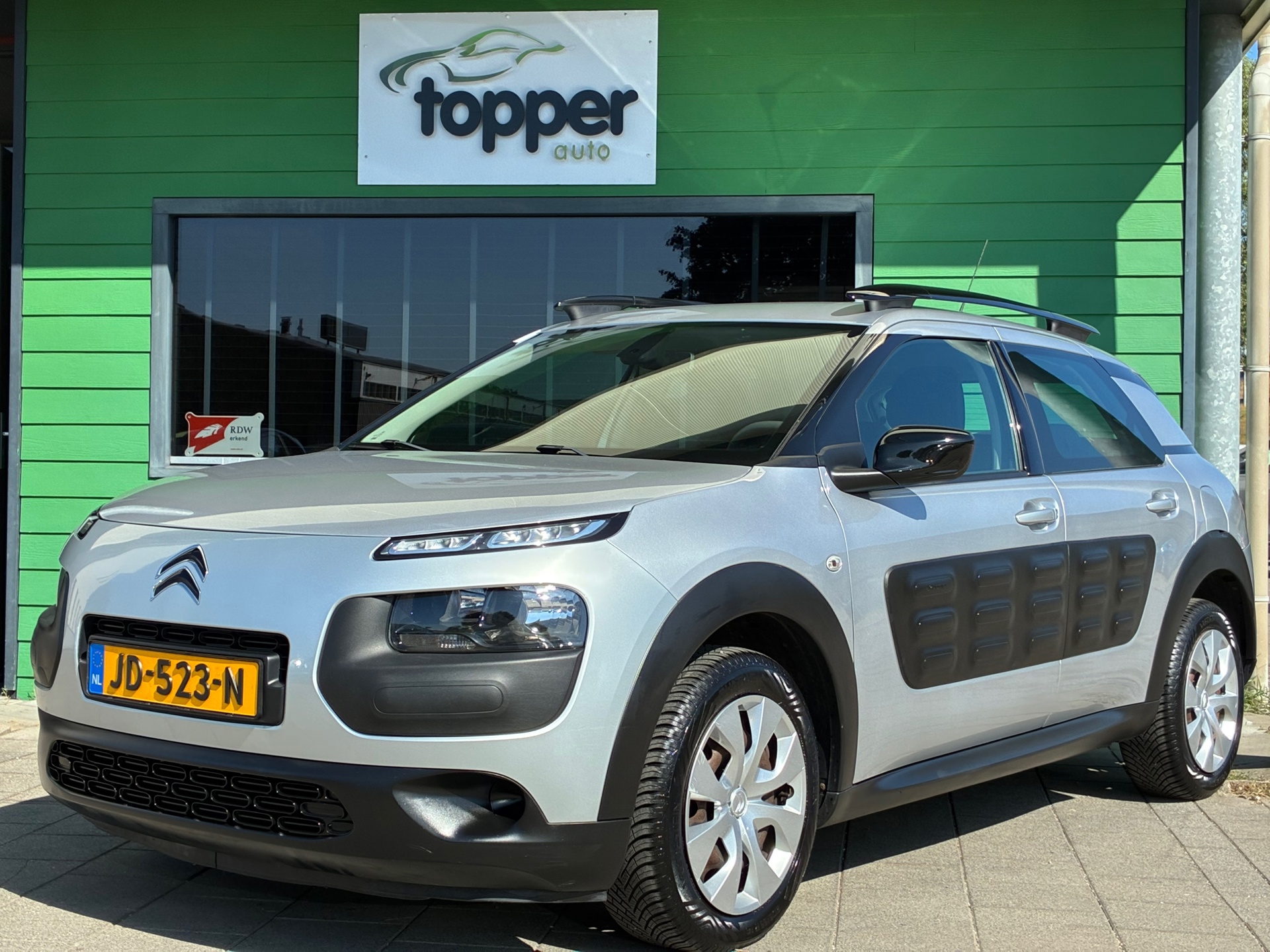 Foto van Citroen C4 Cactus