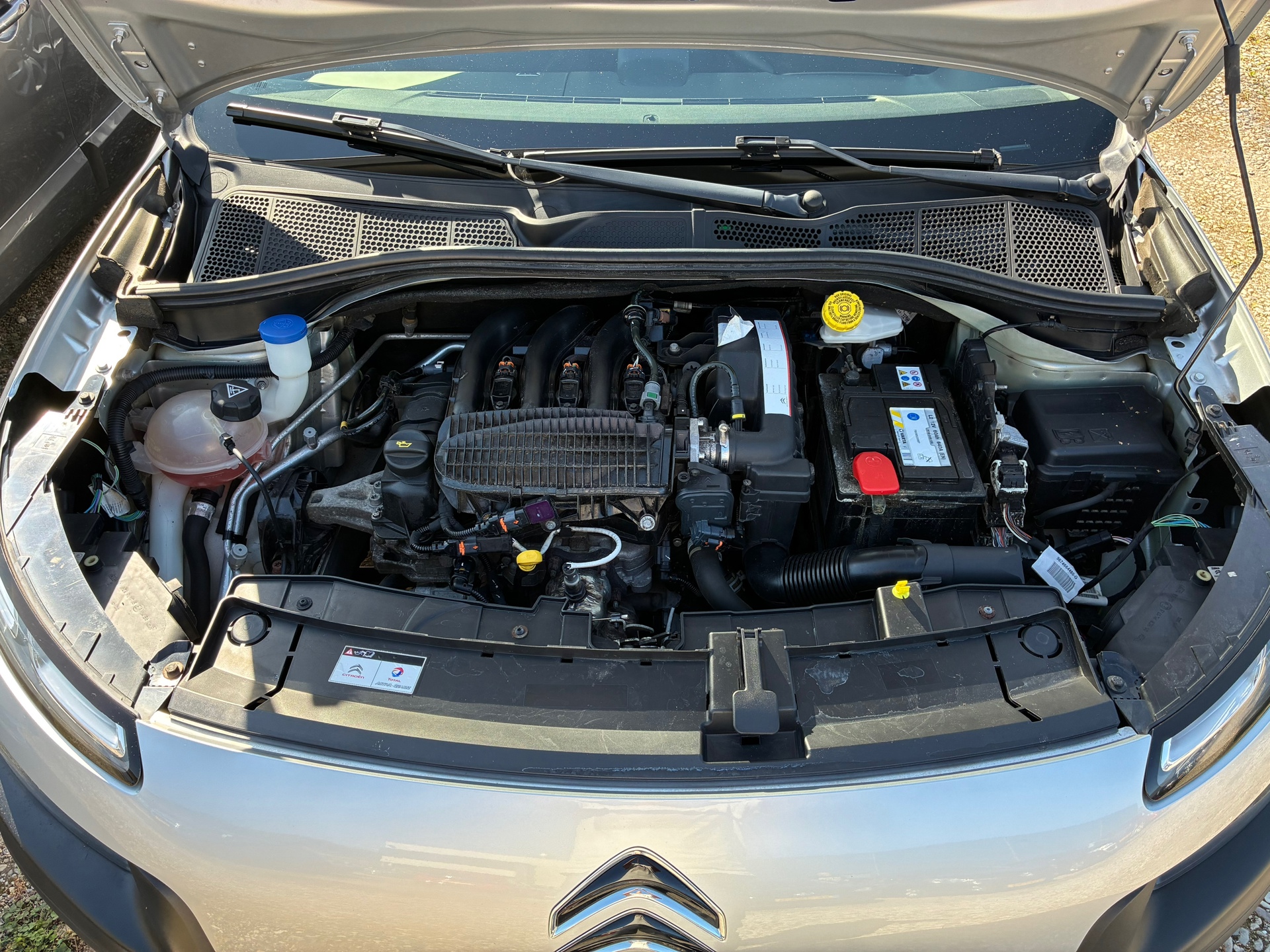 Foto van Citroen C4 Cactus