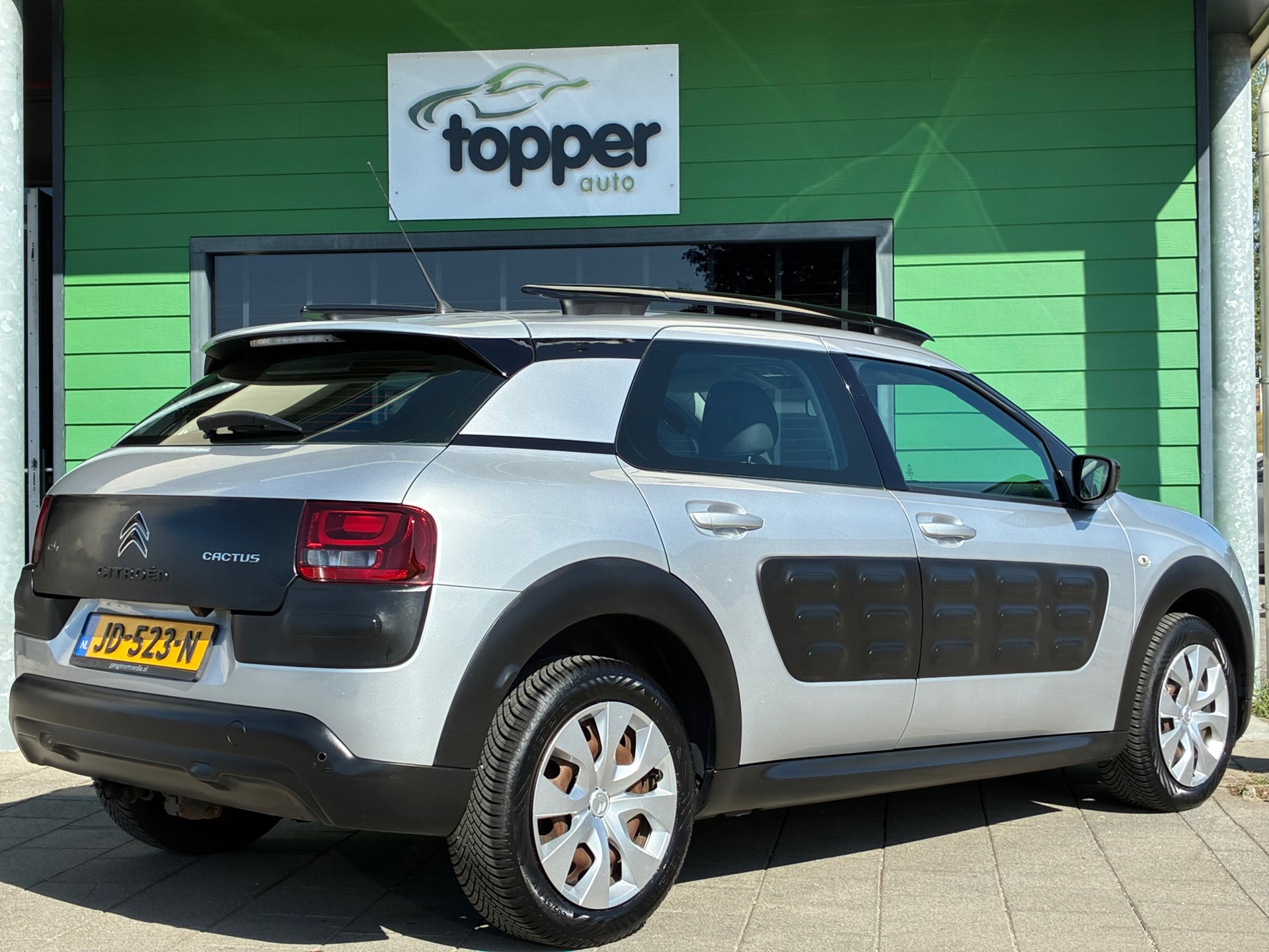 Foto van Citroen C4 Cactus
