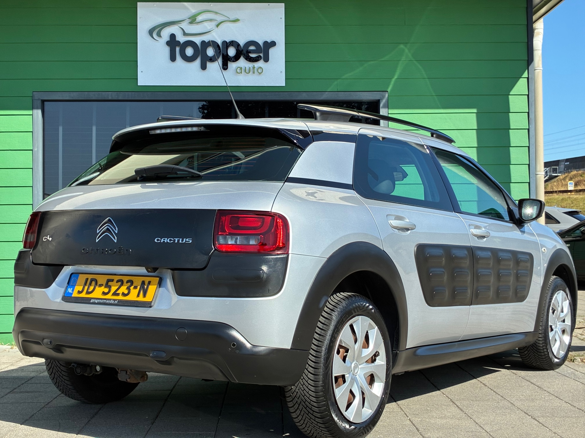 Foto van Citroen C4 Cactus