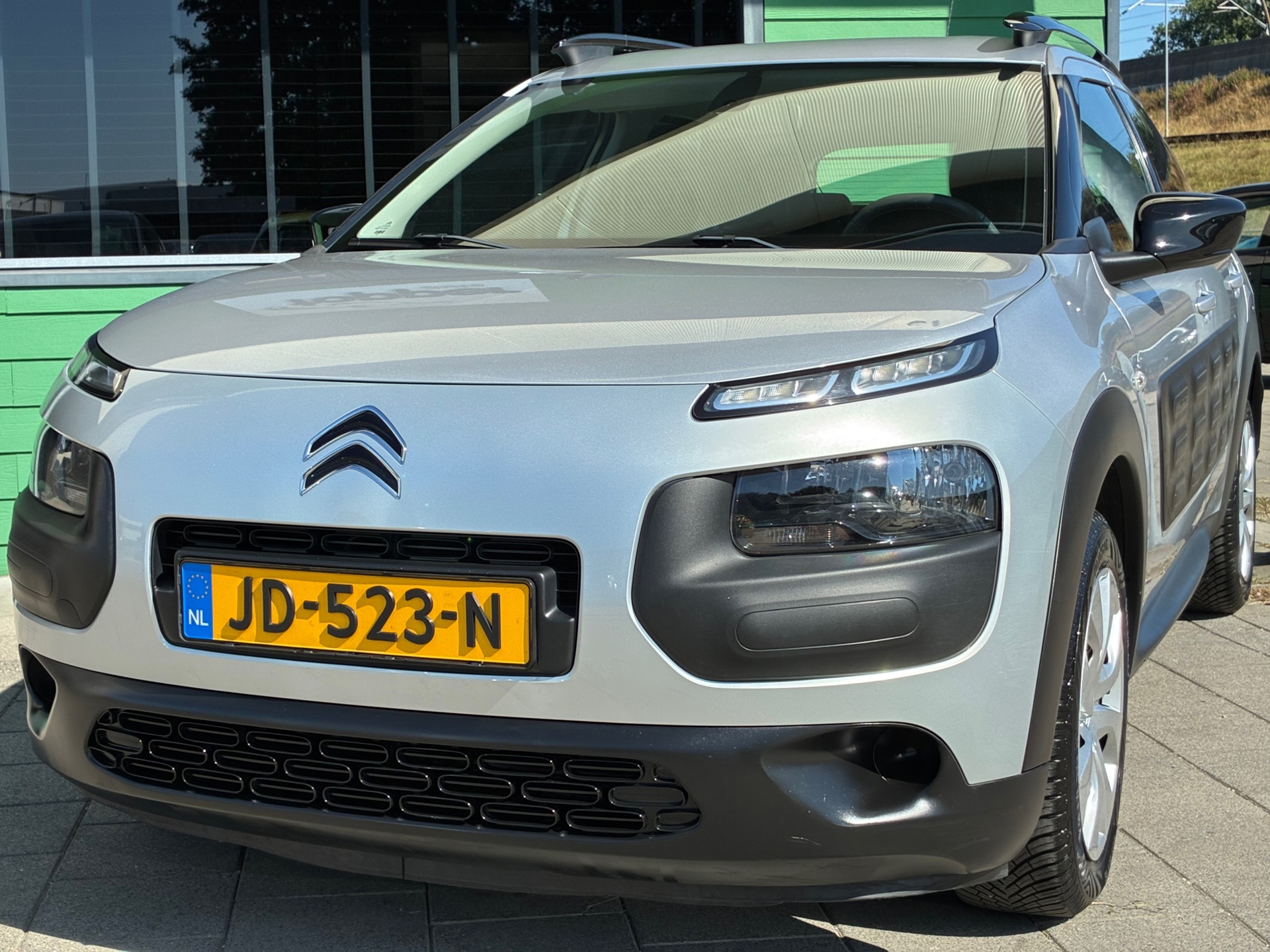 Foto van Citroen C4 Cactus