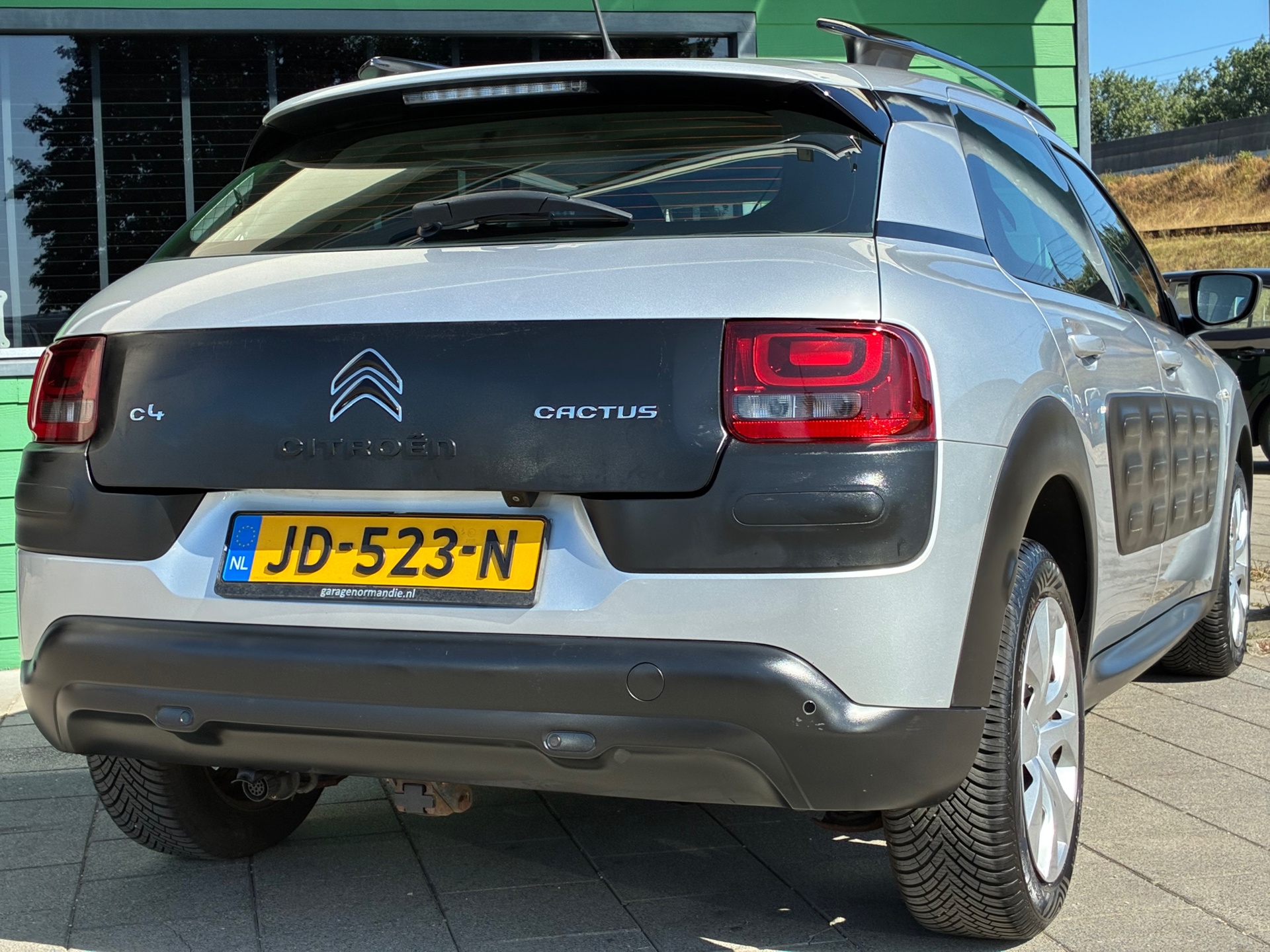 Foto van Citroen C4 Cactus
