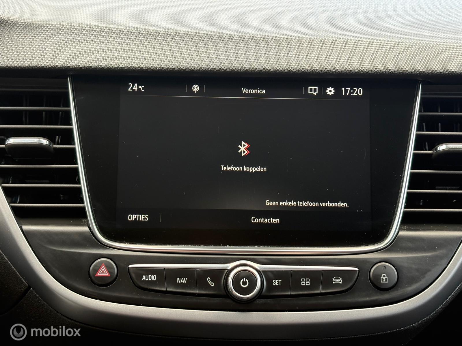 Foto van Opel Crossland X