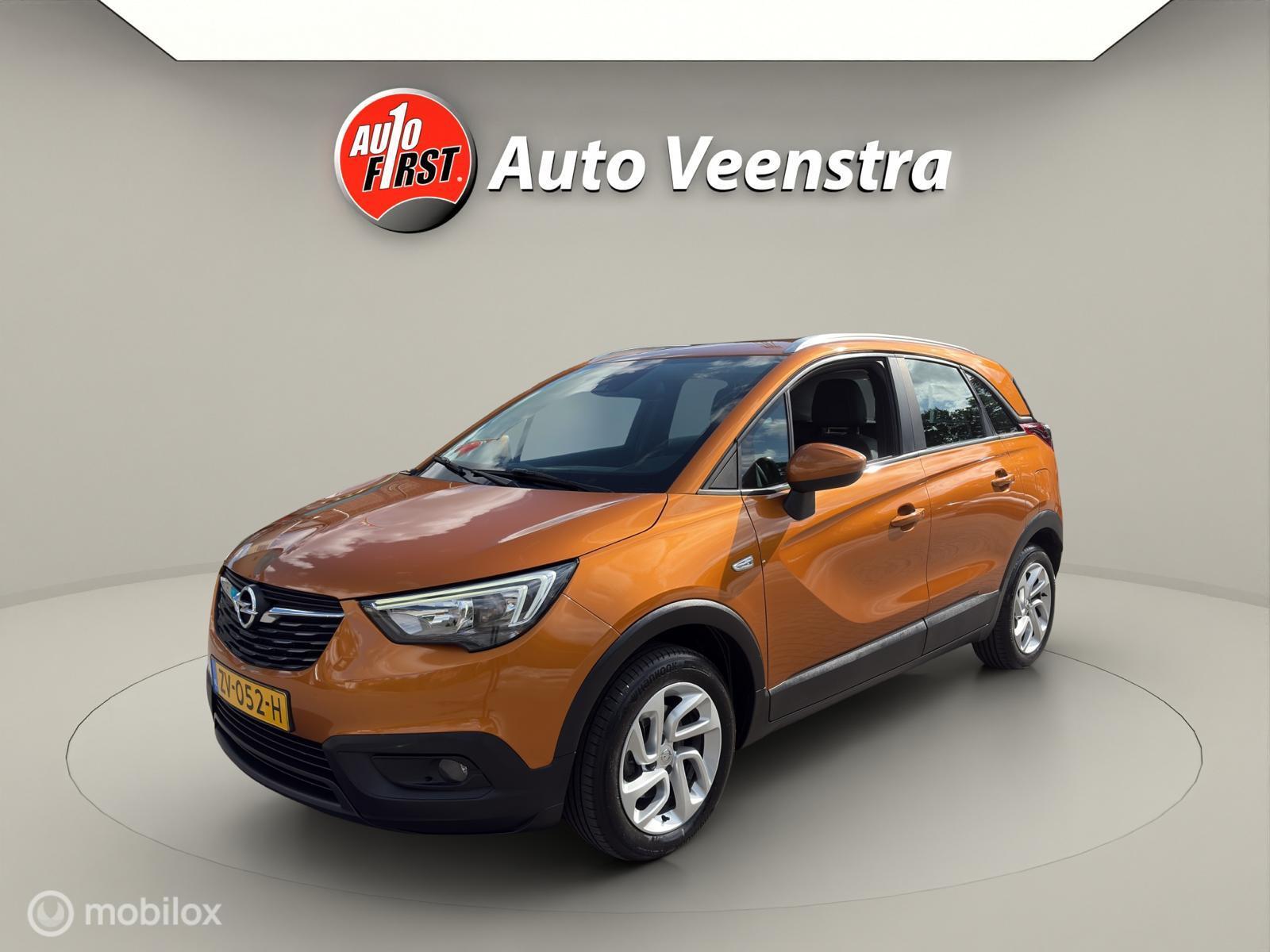 Opel Crossland X 1.2 Turbo Innovation|STOEL/STUUR.VERW|TREKH 2019 - voorkant