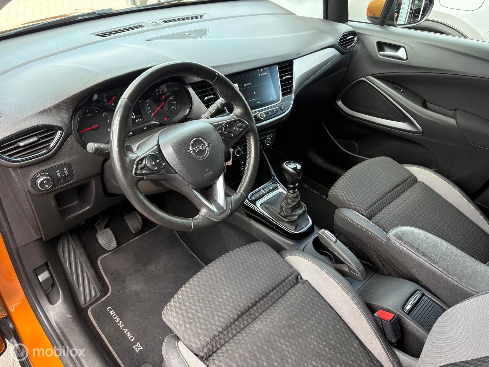 Foto van Opel Crossland X