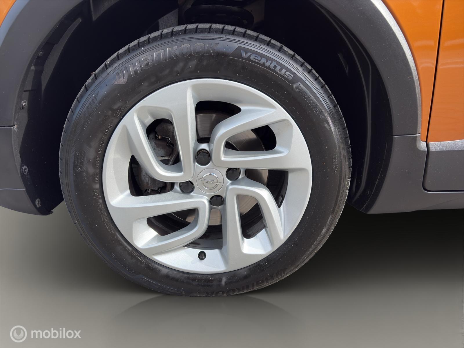 Foto van Opel Crossland X