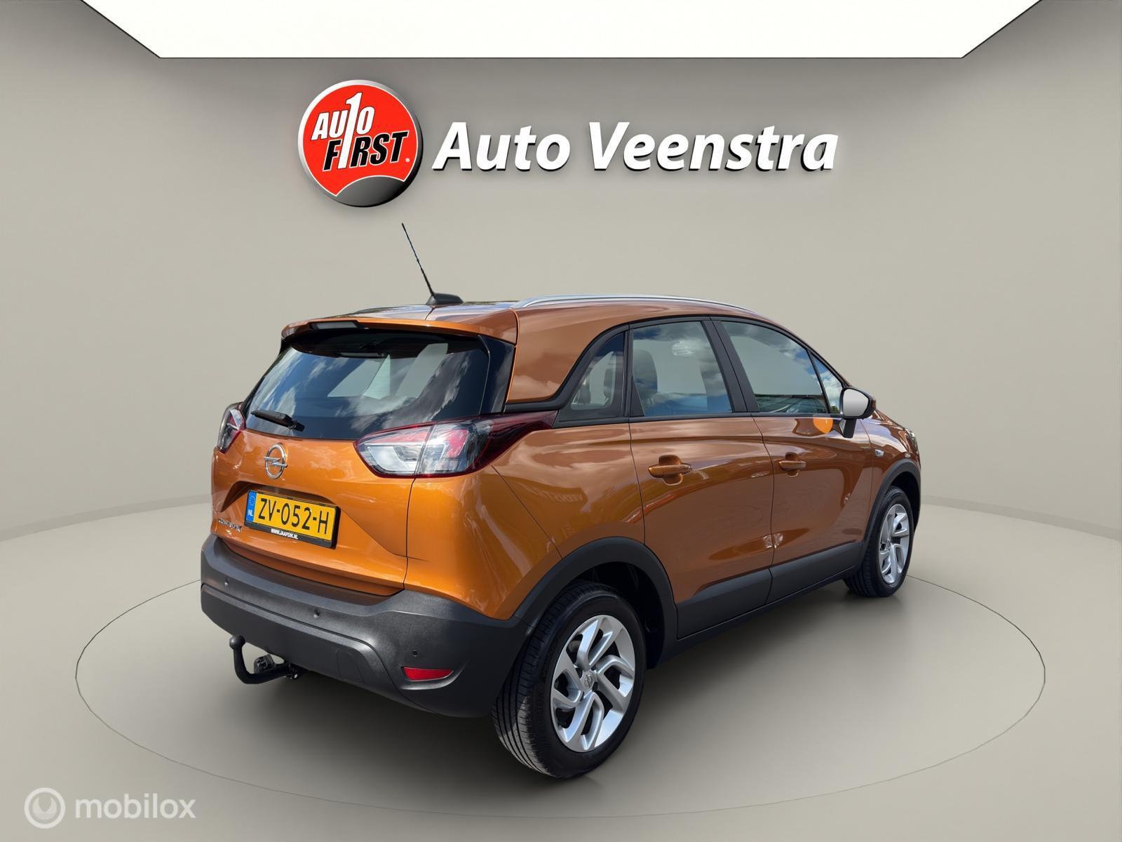 Foto van Opel Crossland X