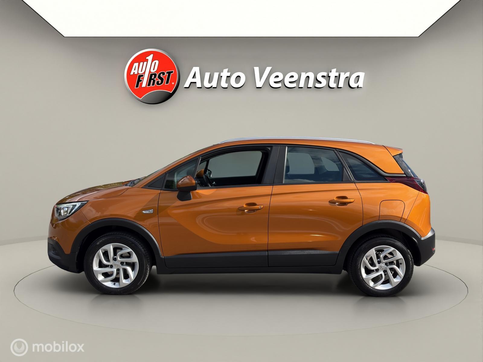 Foto van Opel Crossland X