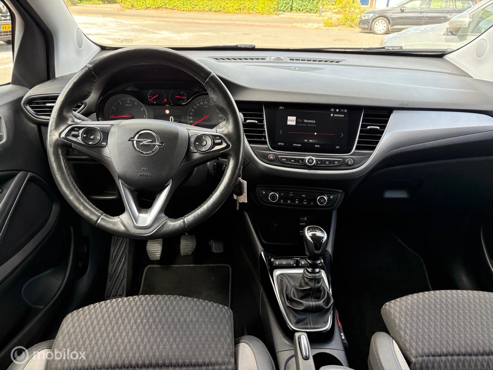 Foto van Opel Crossland X