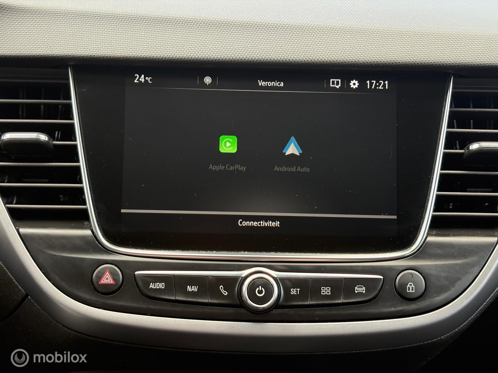 Foto van Opel Crossland X