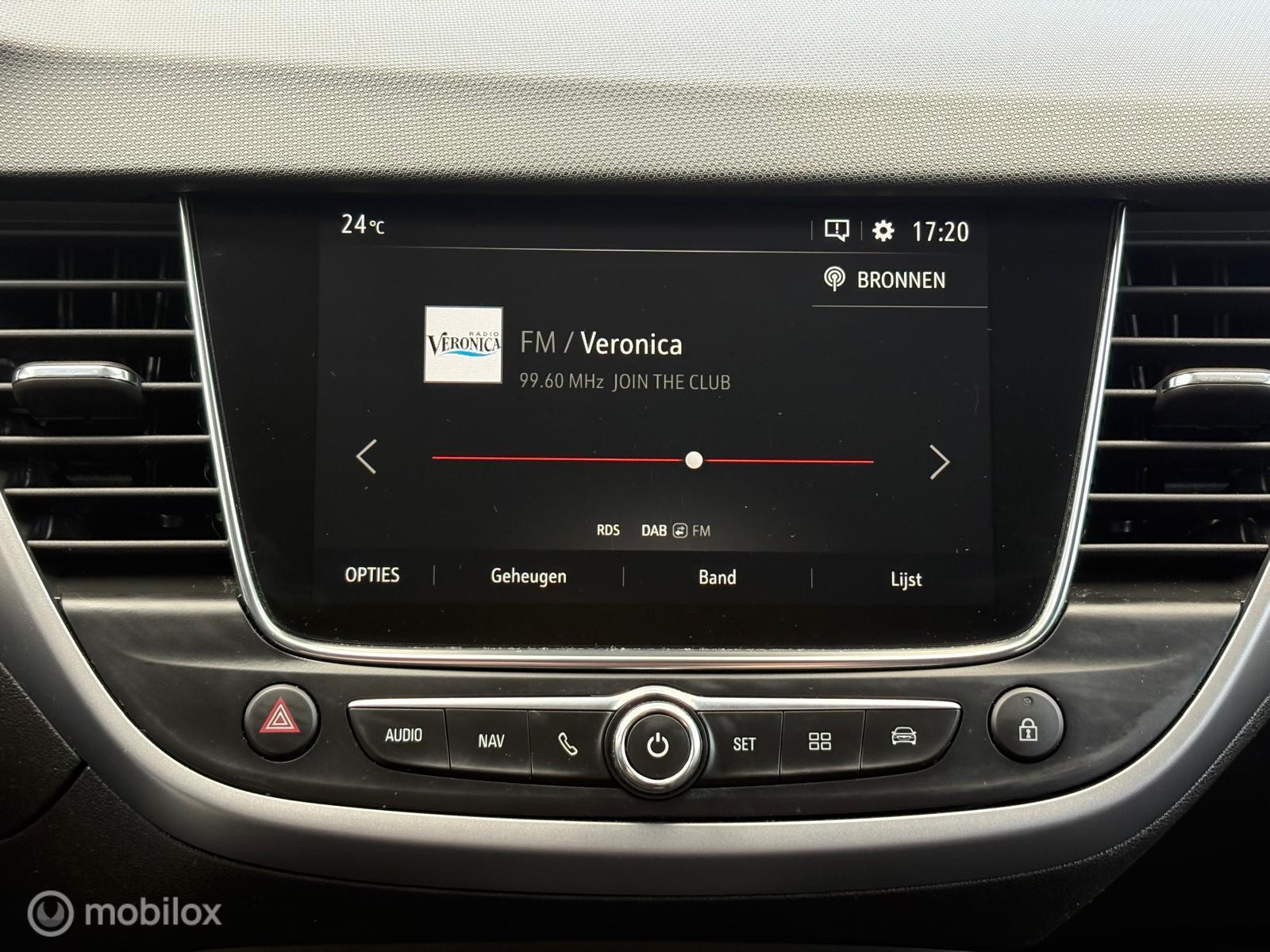 Foto van Opel Crossland X
