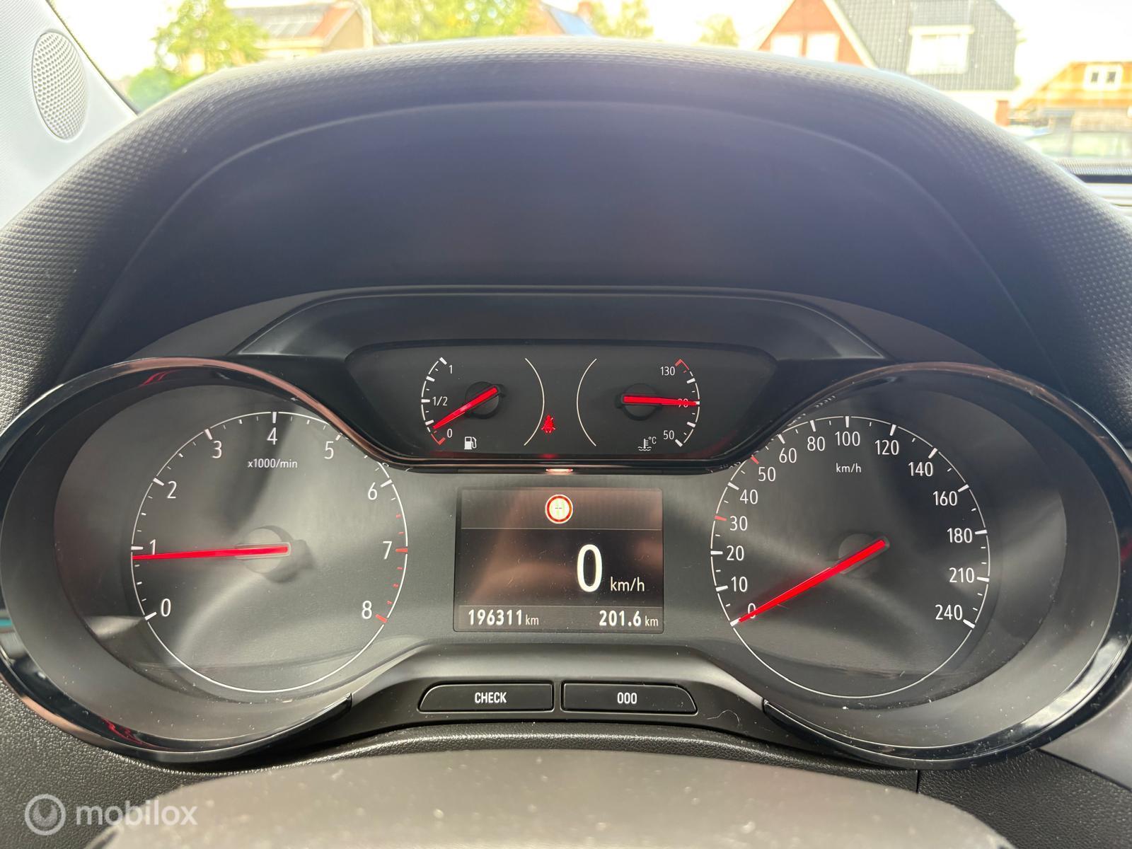 Foto van Opel Crossland X