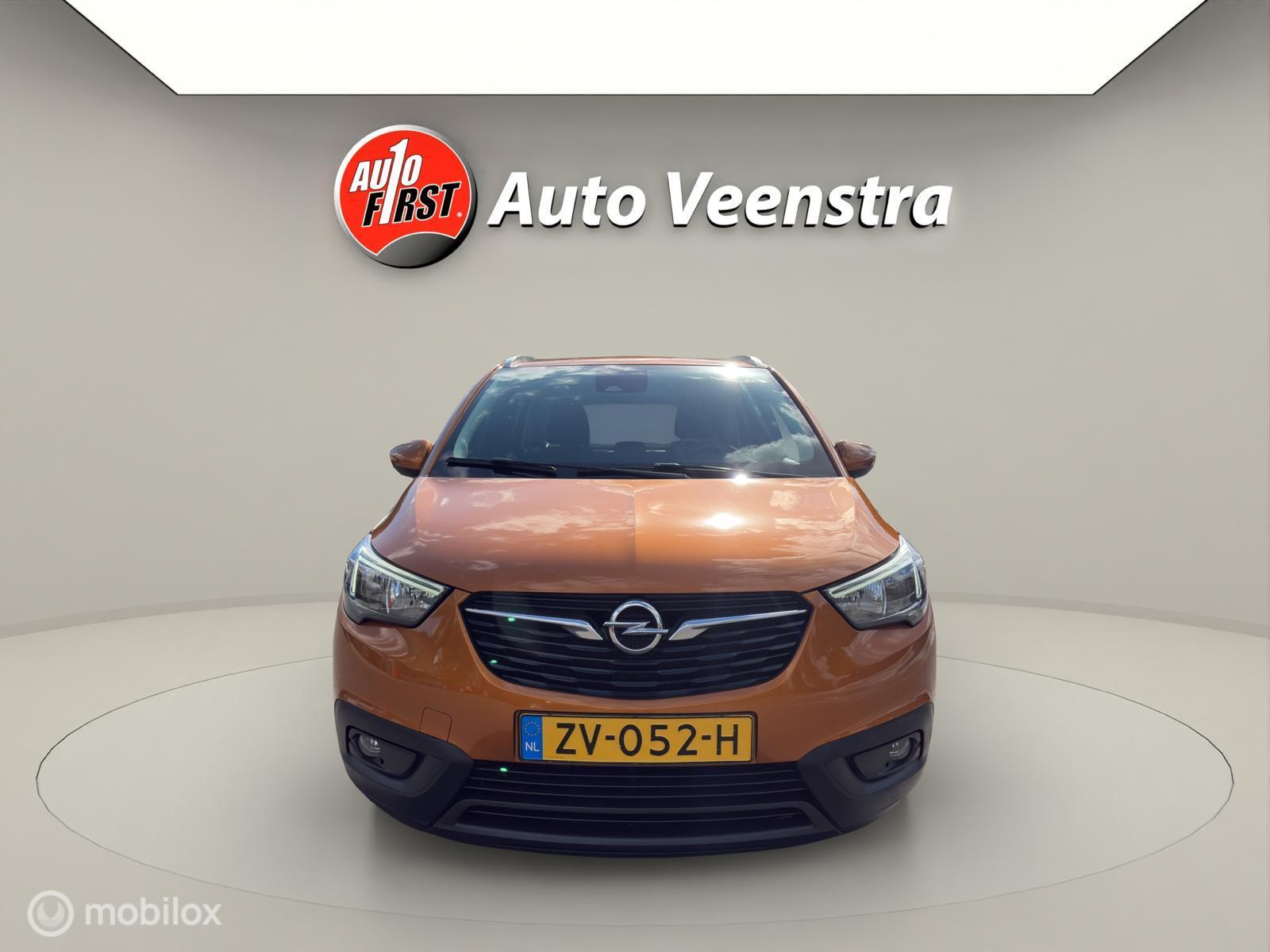 Foto van Opel Crossland X