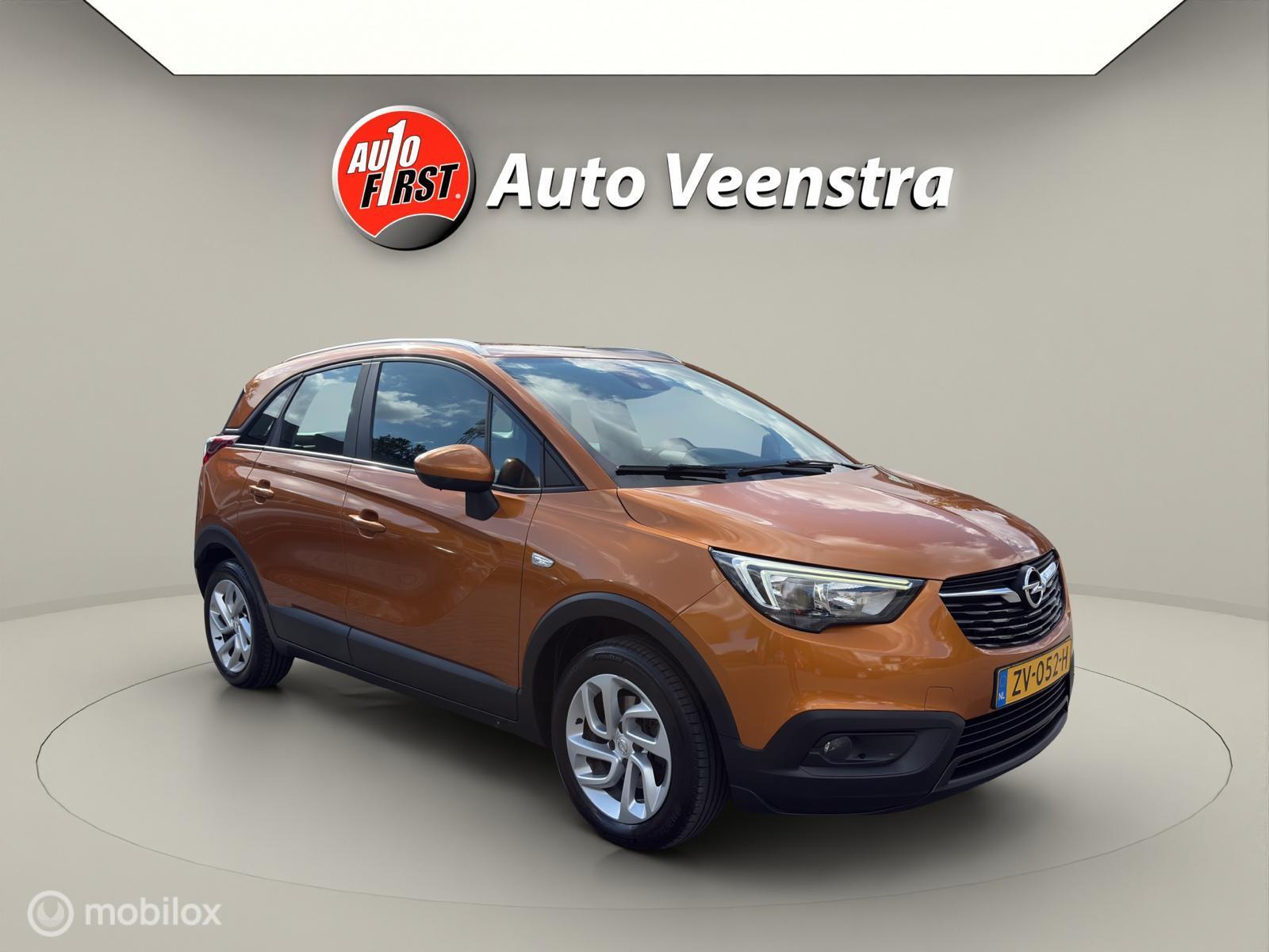 Foto van Opel Crossland X