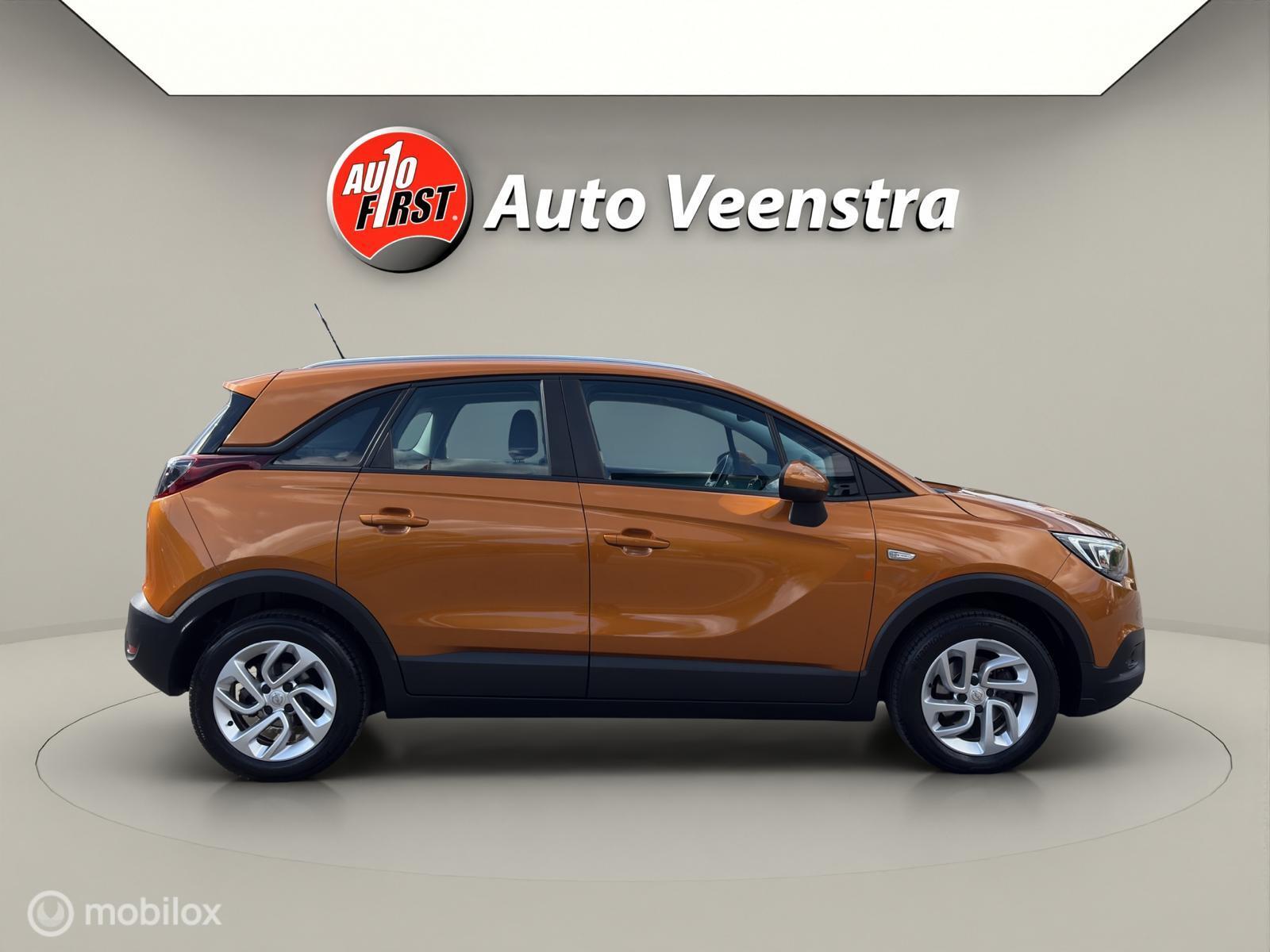 Foto van Opel Crossland X