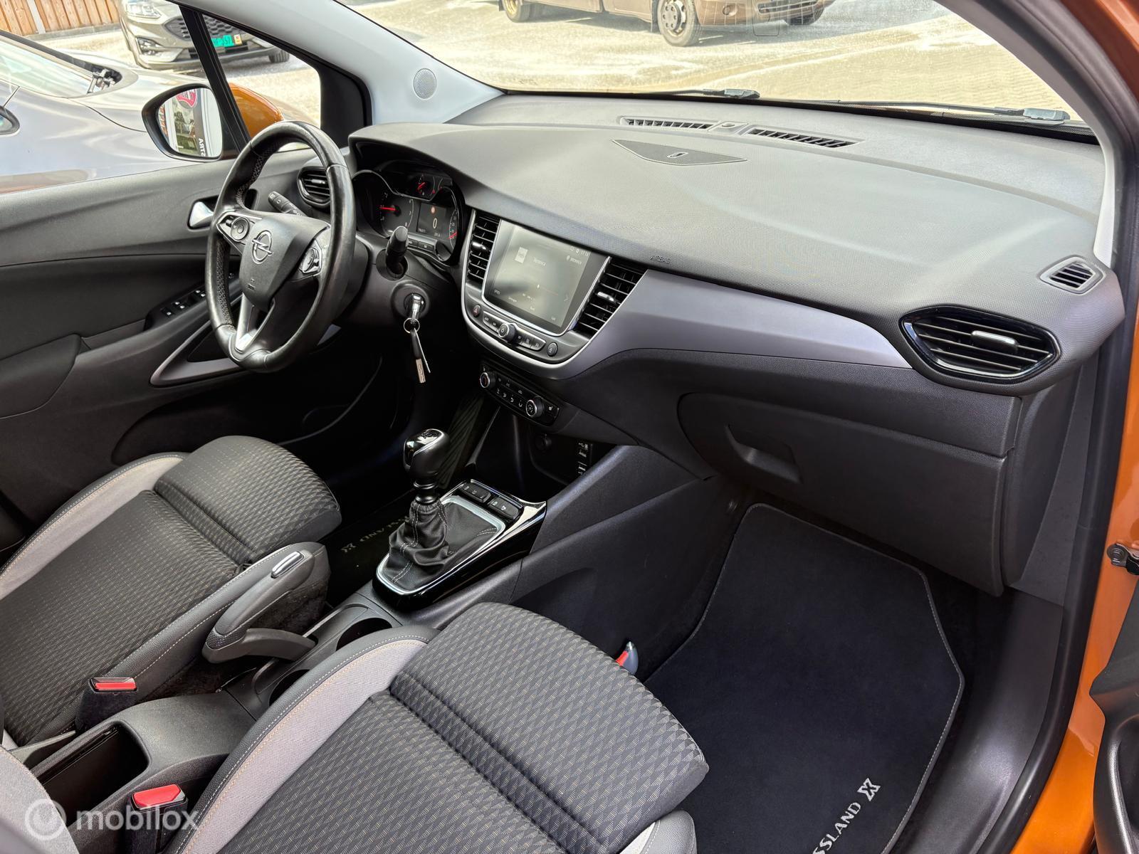 Foto van Opel Crossland X