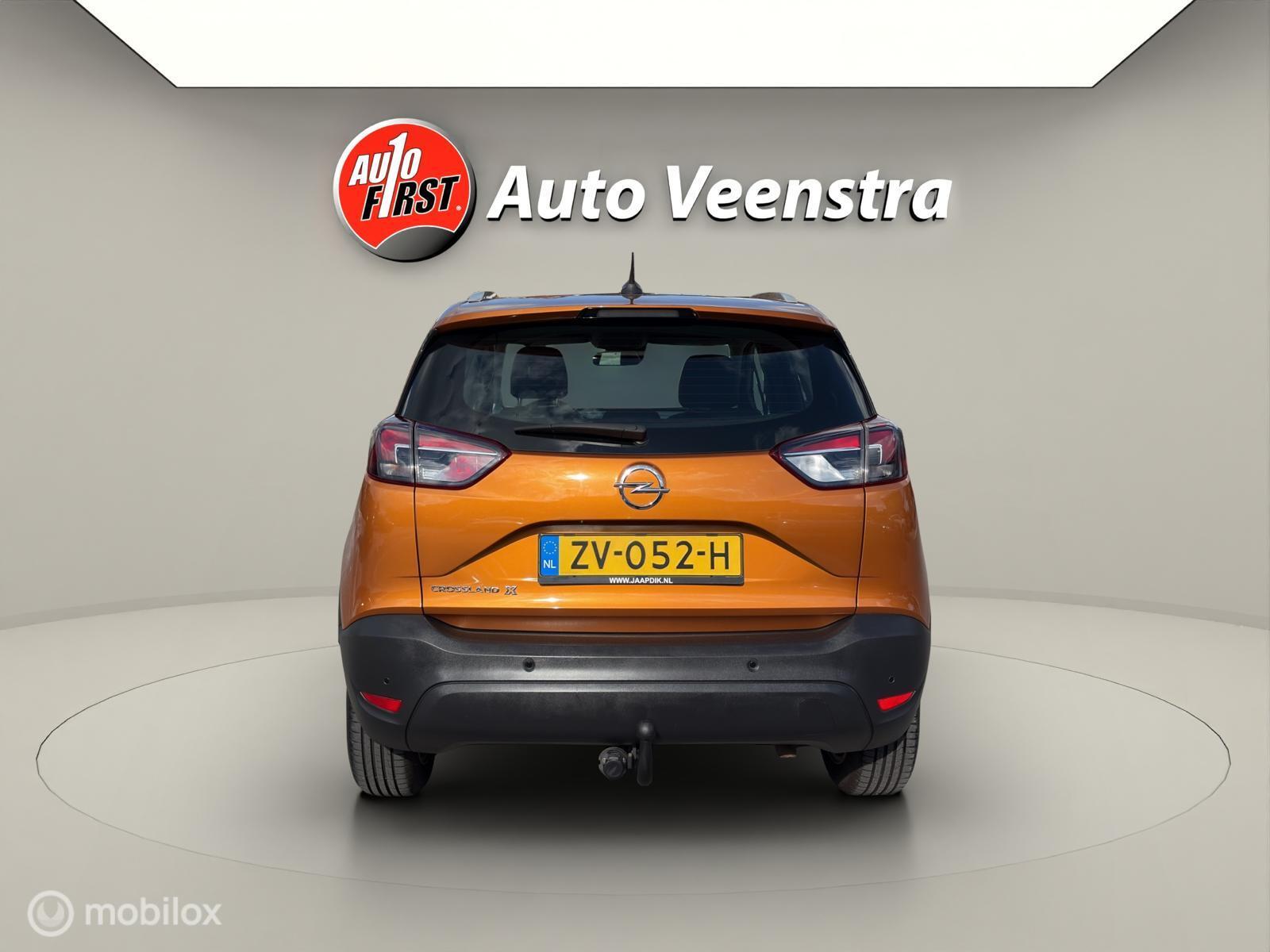 Foto van Opel Crossland X
