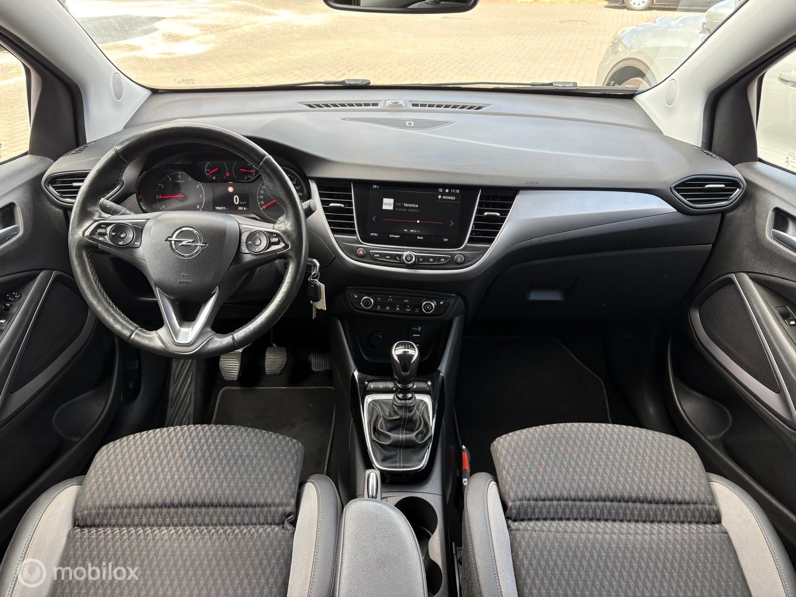 Foto van Opel Crossland X