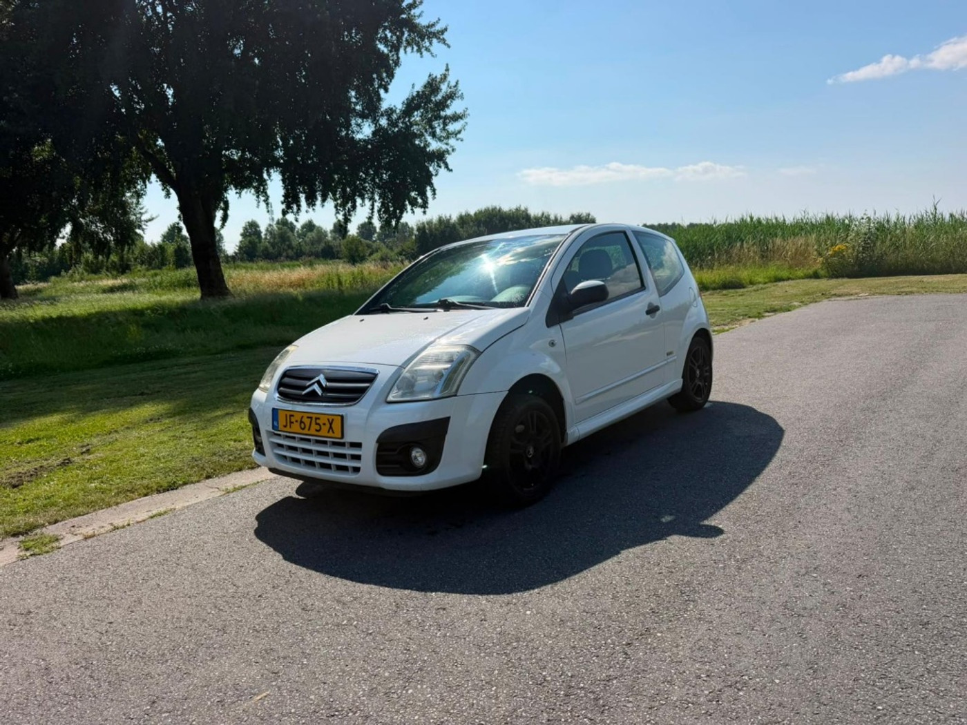 Foto van Citroen C2