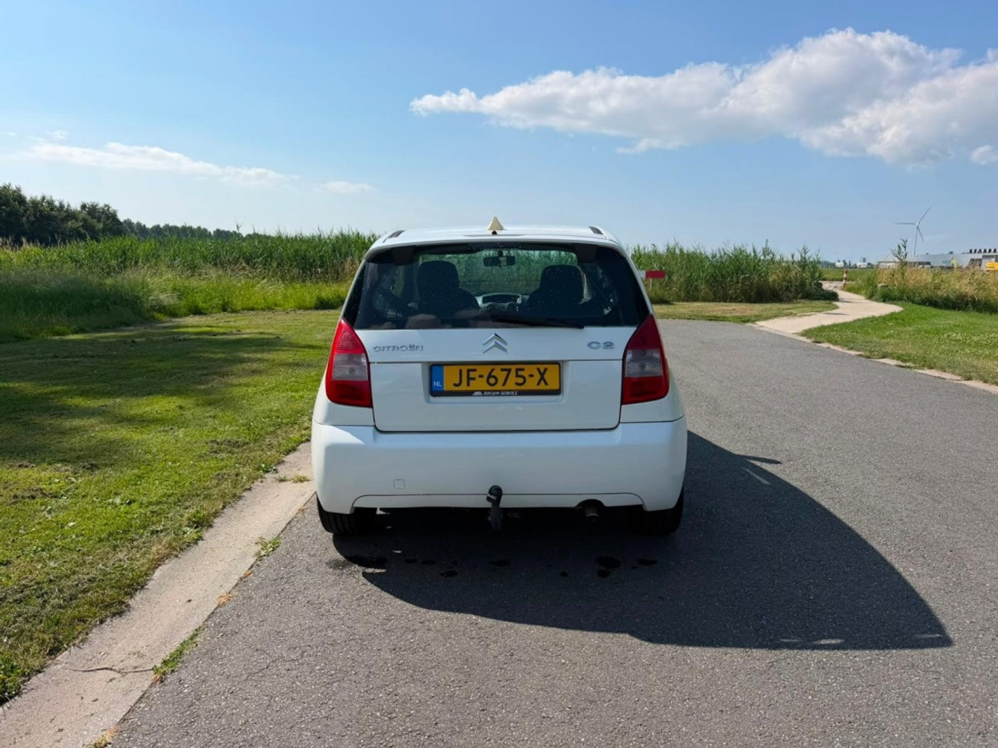 Foto van Citroen C2