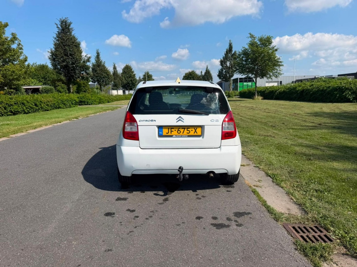 Foto van Citroen C2
