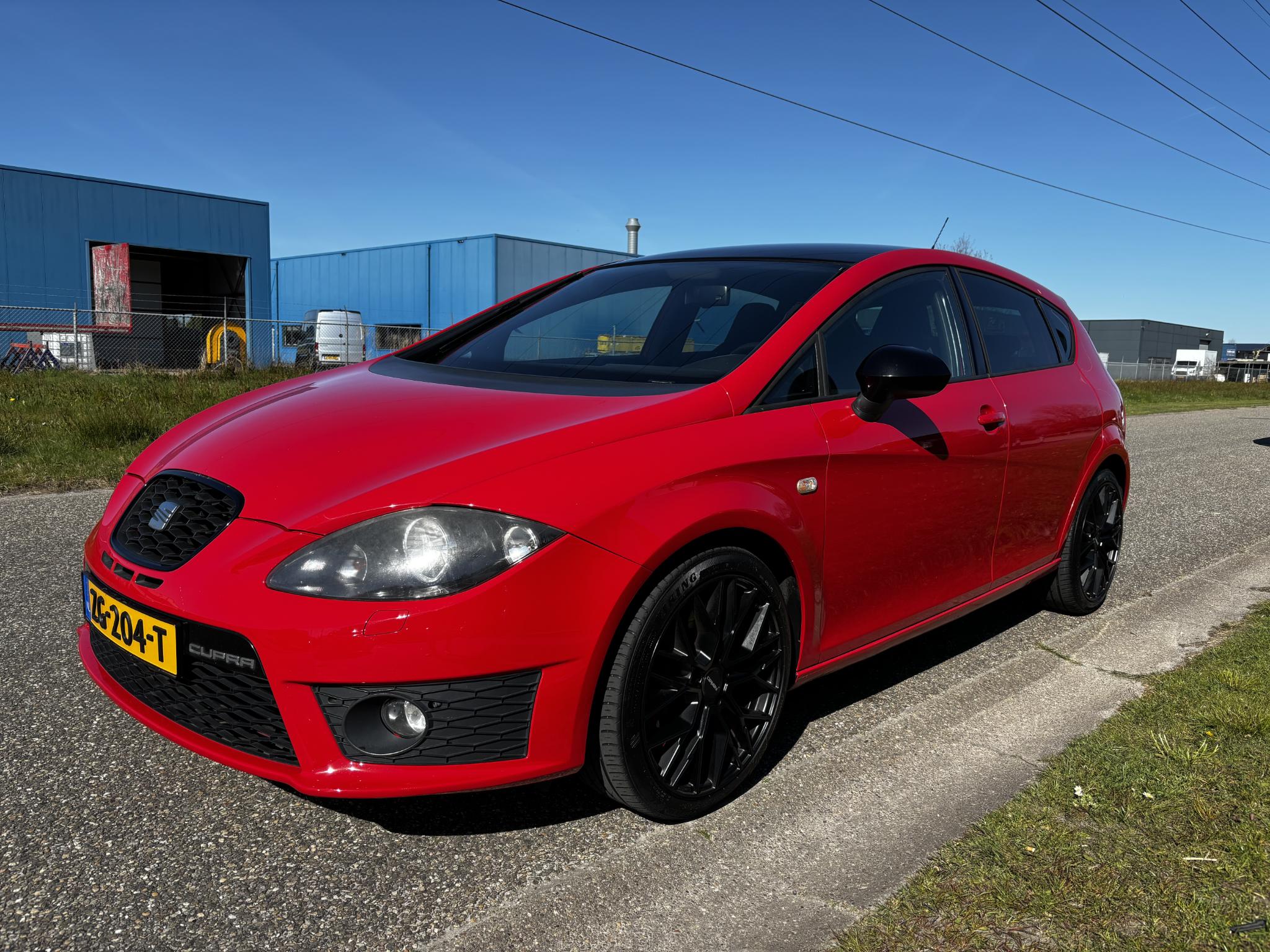 Foto van Seat Leon
