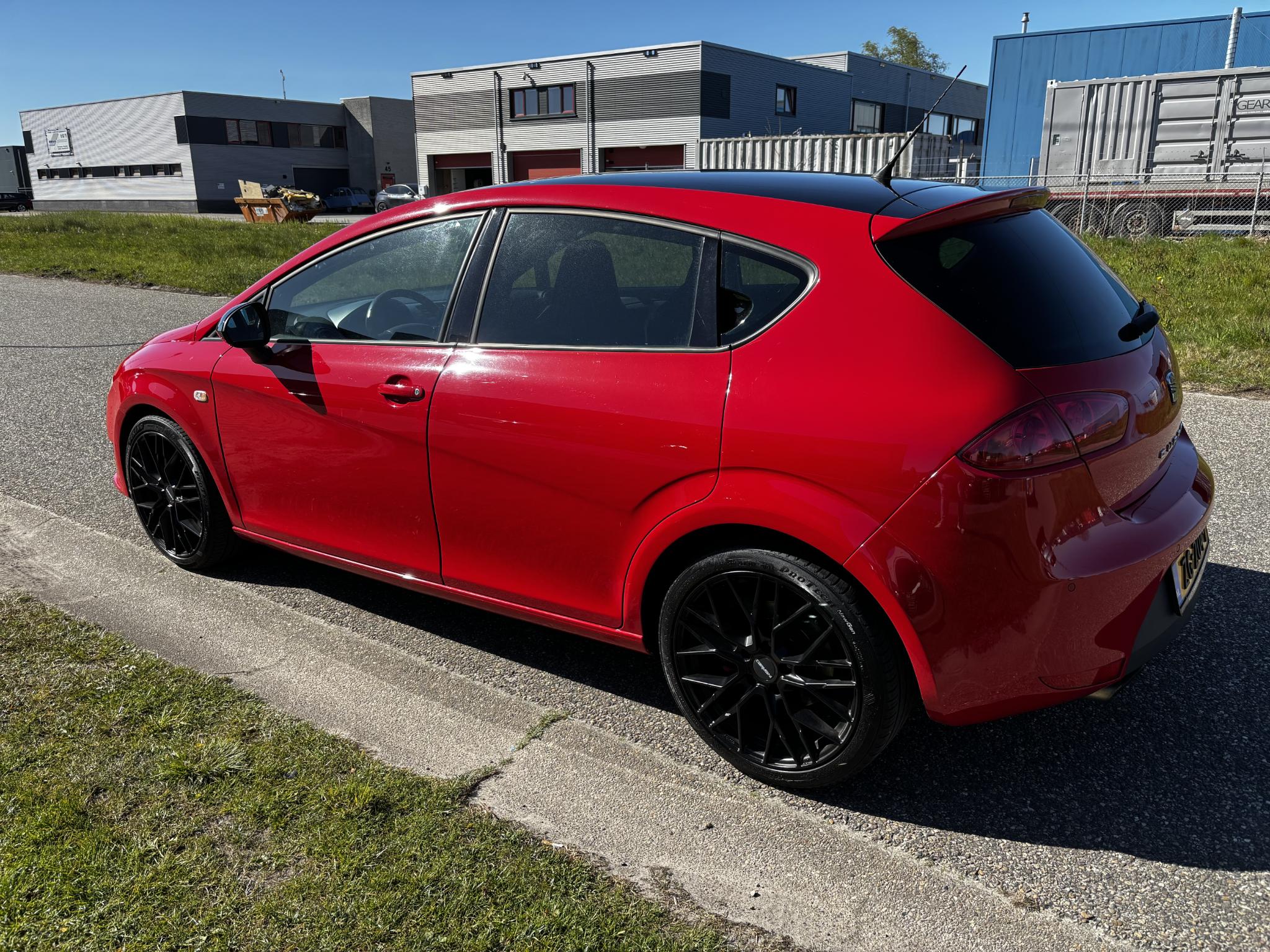 Foto van Seat Leon