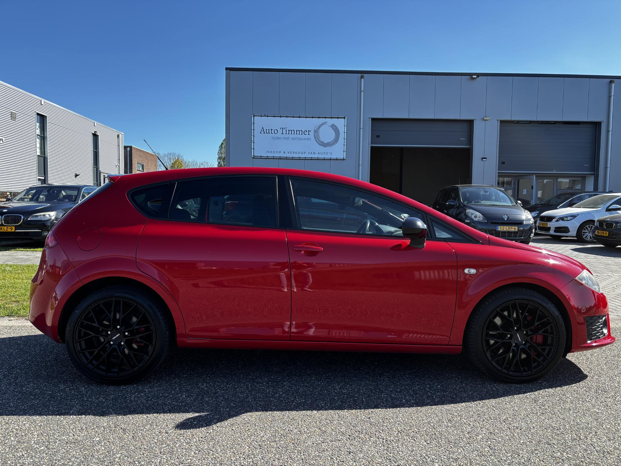Foto van Seat Leon