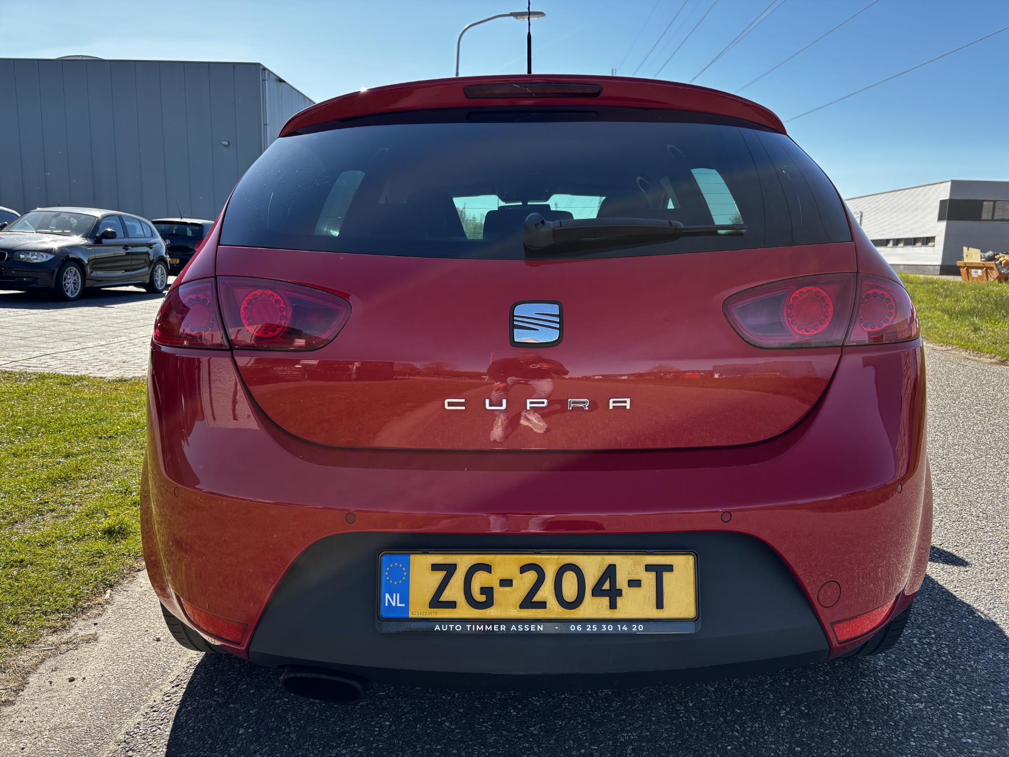 Foto van Seat Leon