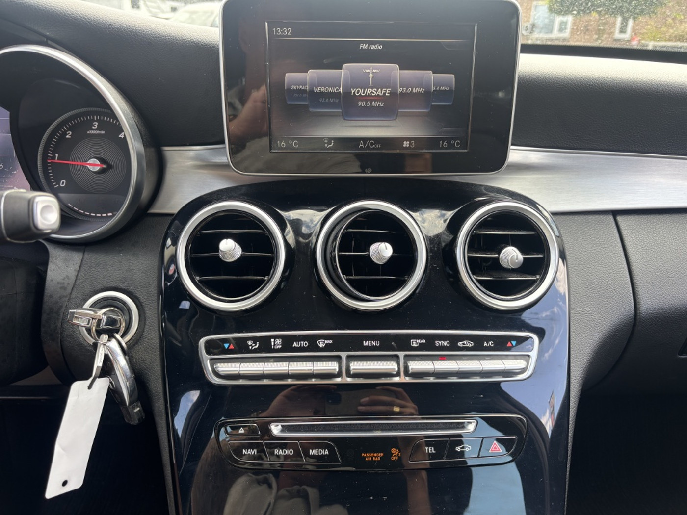 Foto van Mercedes-Benz C 200 Bluetec