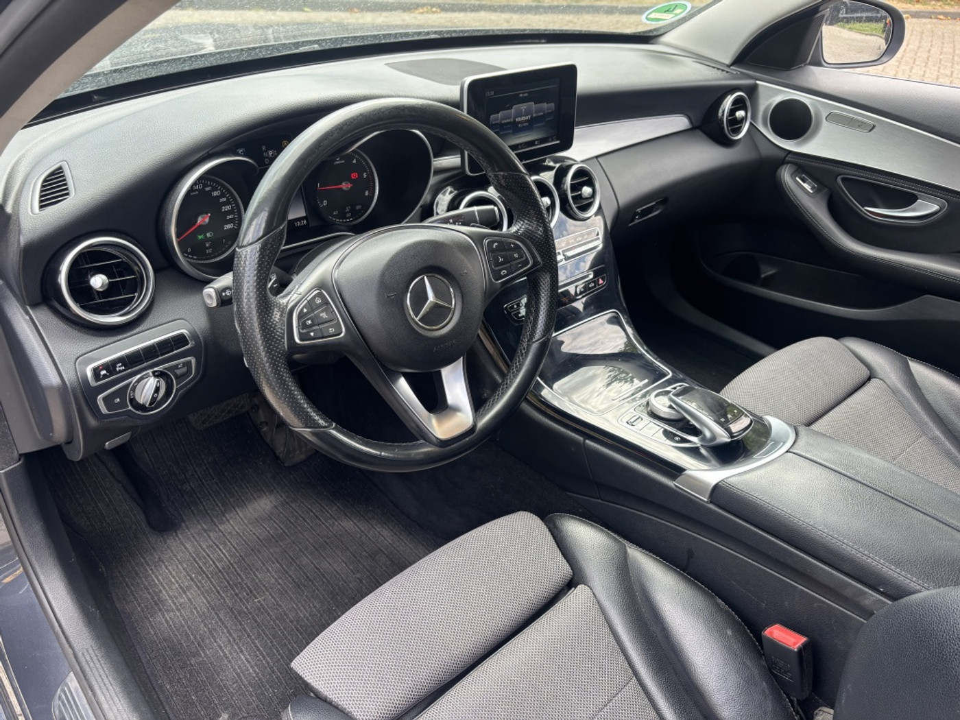 Foto van Mercedes-Benz C 200 Bluetec