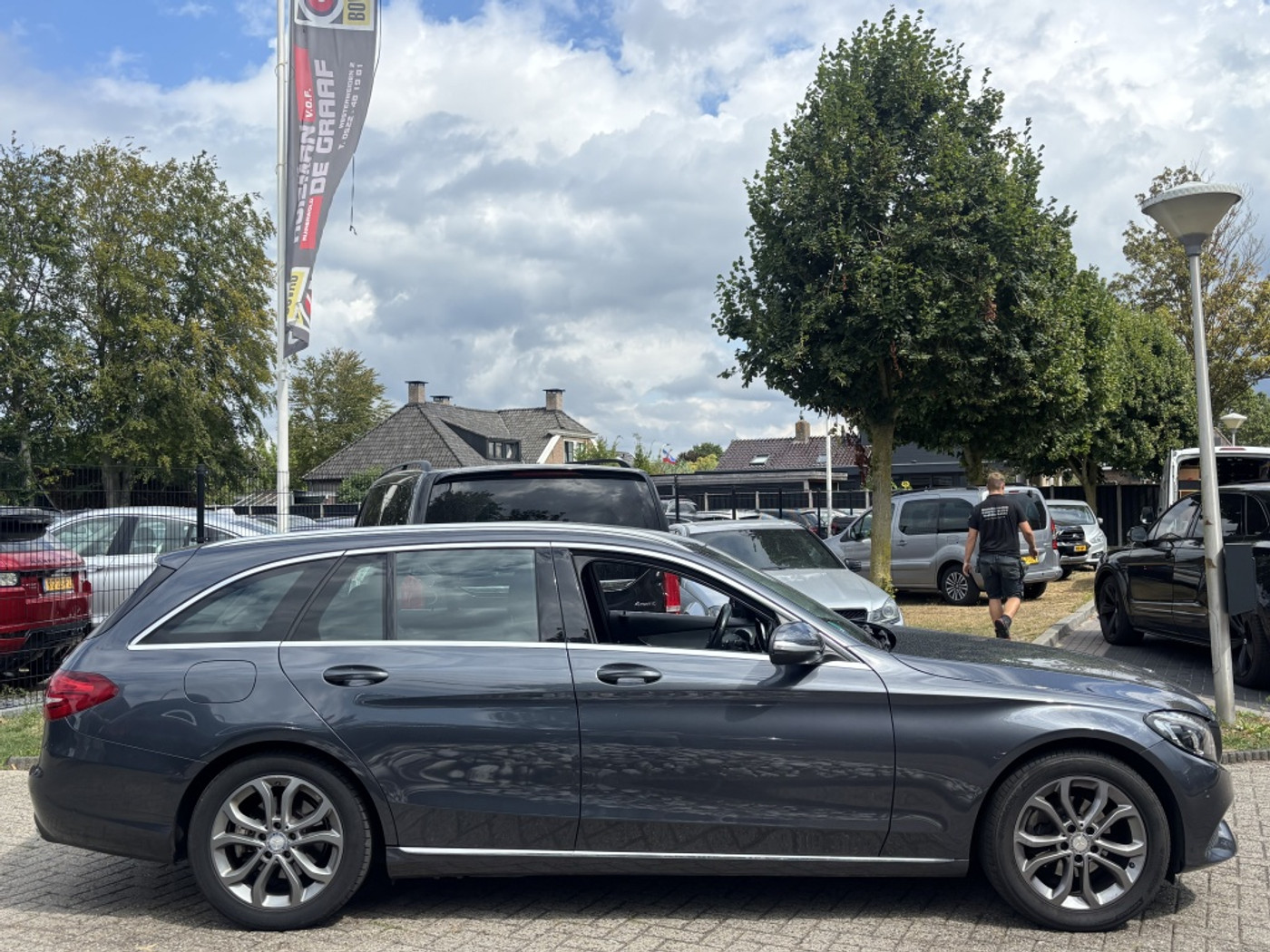 Foto van Mercedes-Benz C 200 Bluetec